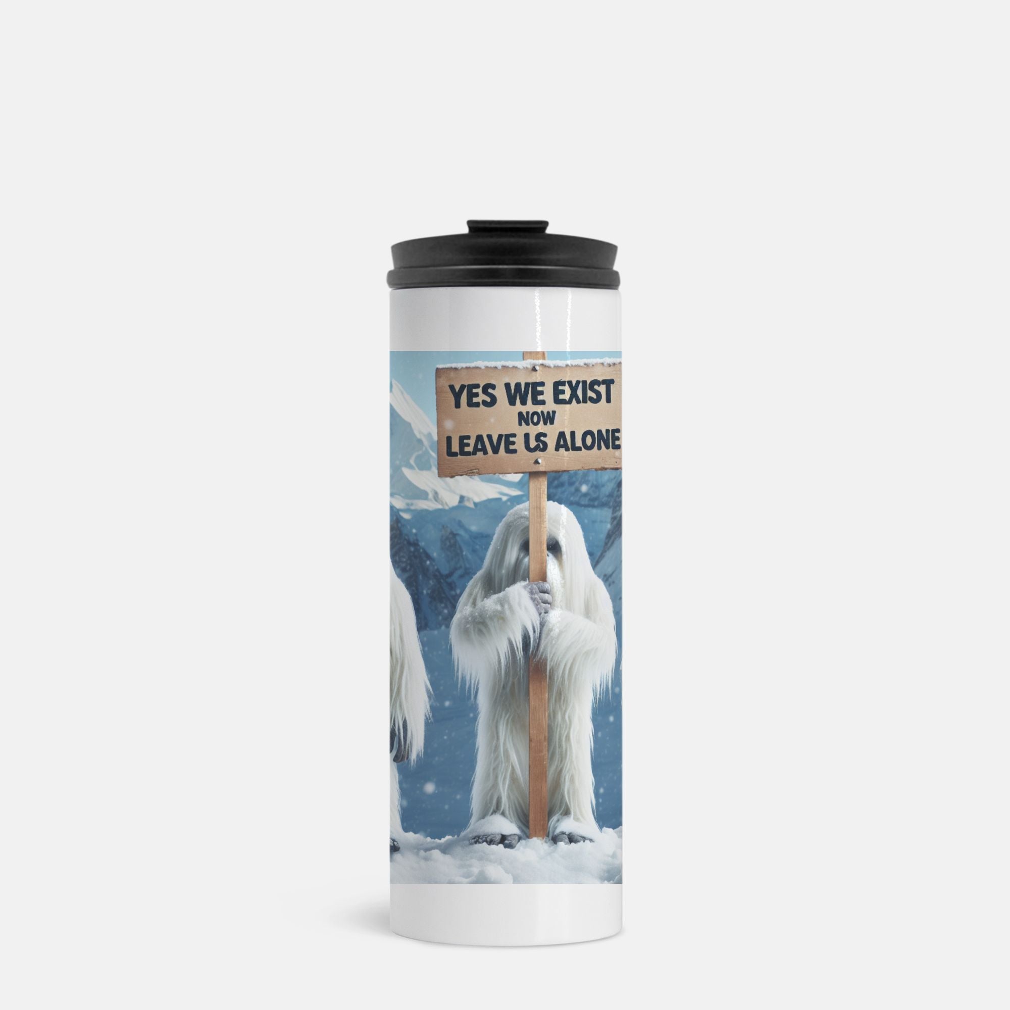 Yeti Leave Us Alone Thermal Tumbler 16 oz.