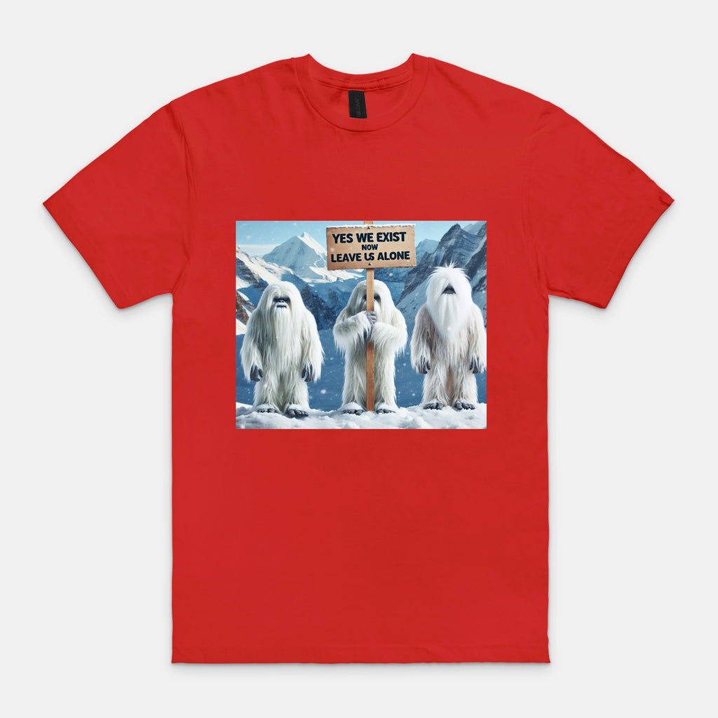 Three Yeti's T-Shirt