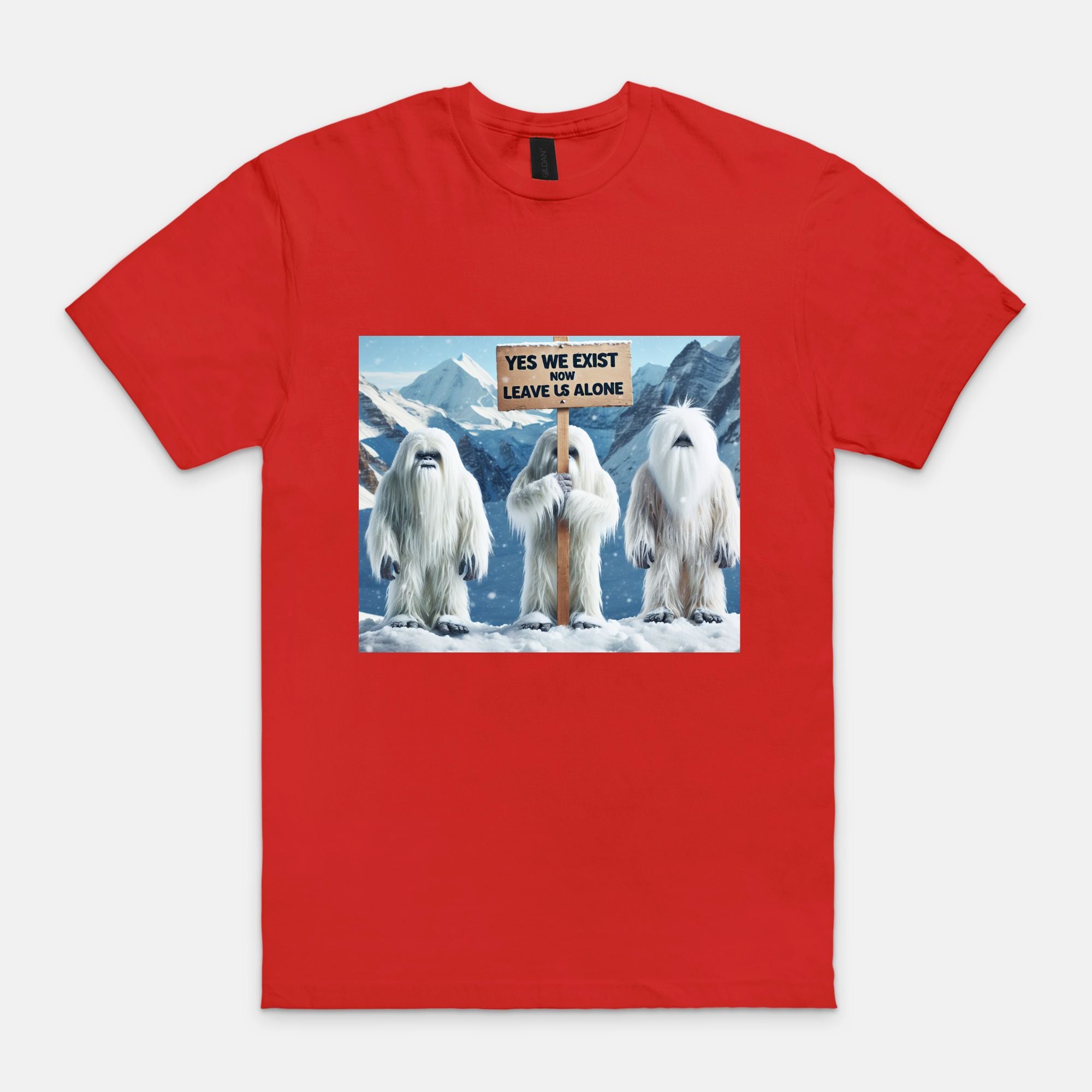 Three Yeti's T-Shirt