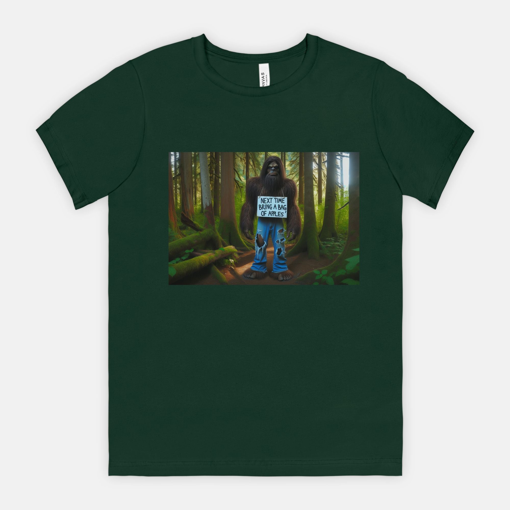 Bring Apples Squactch T-Shirt