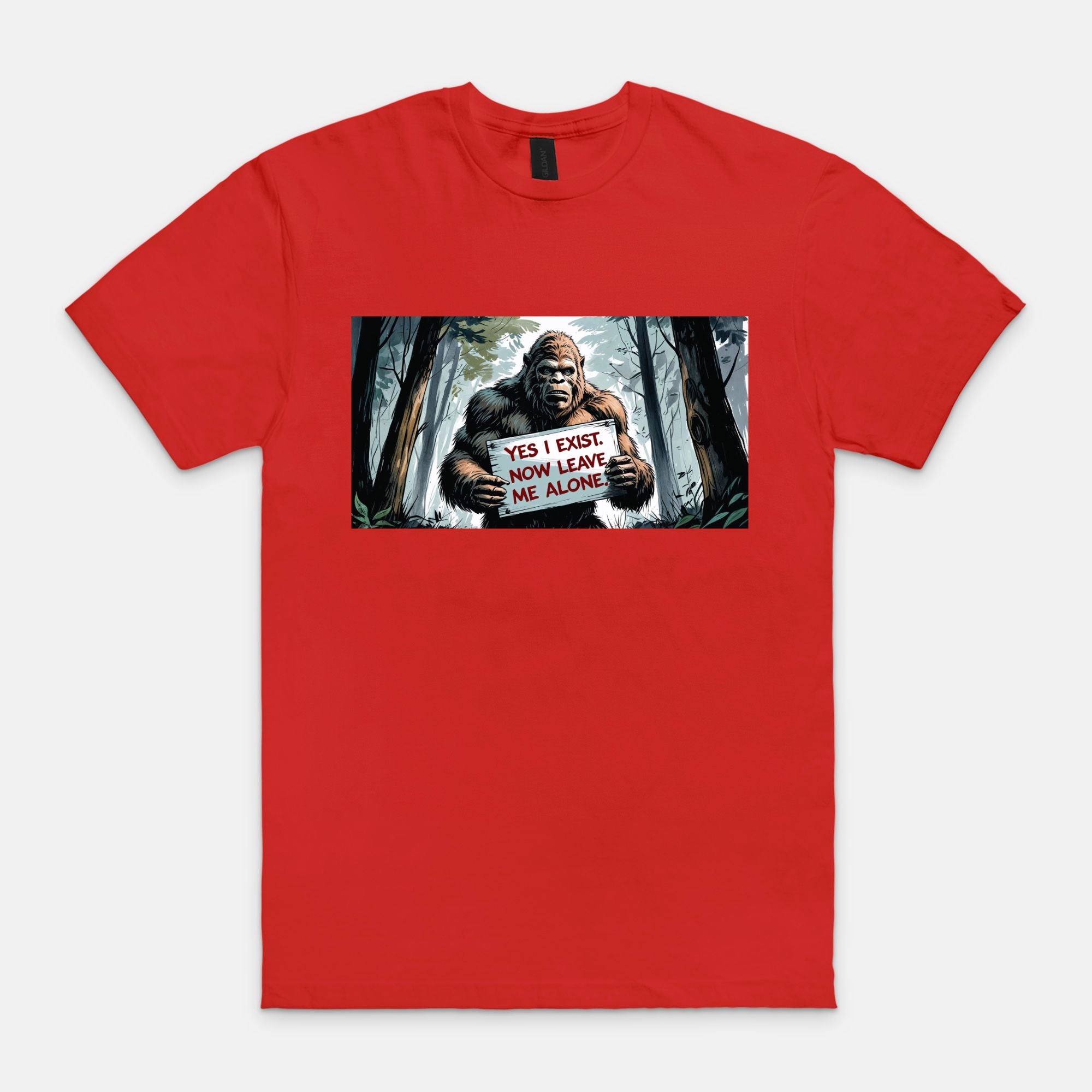Yes I Exist Unisex T-Shirt