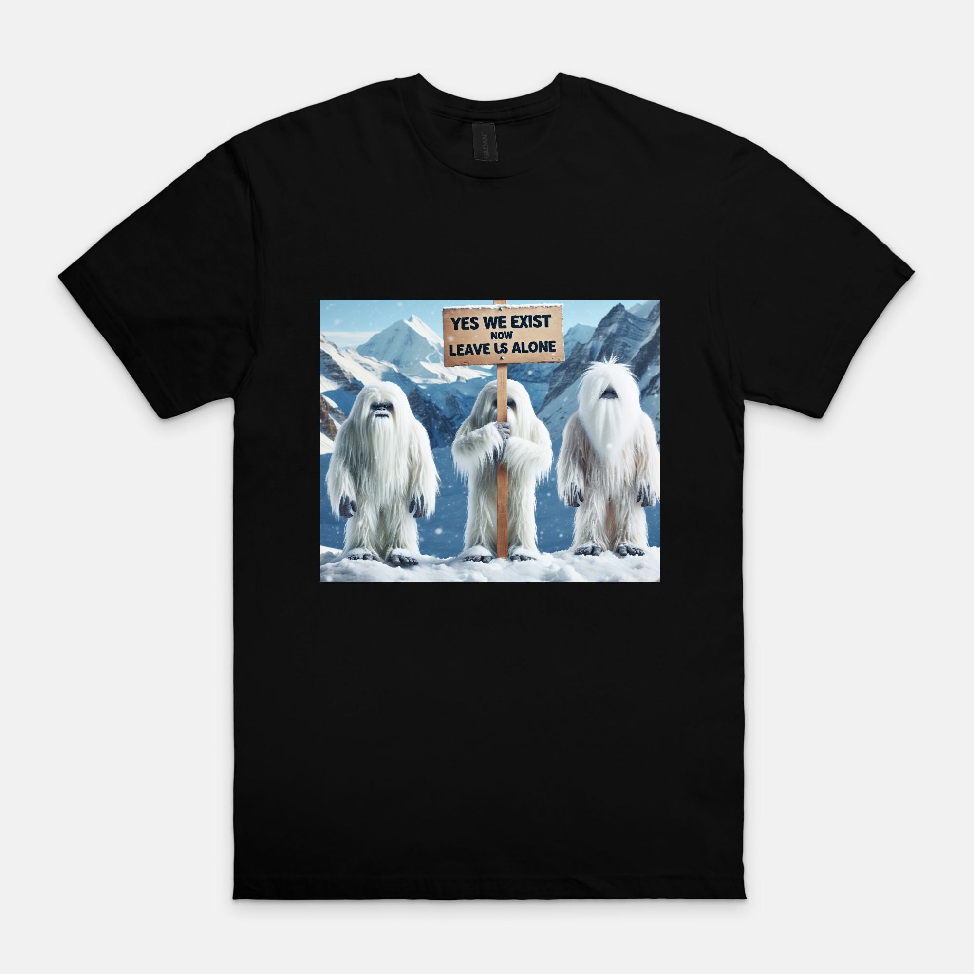Three Yeti's T-Shirt