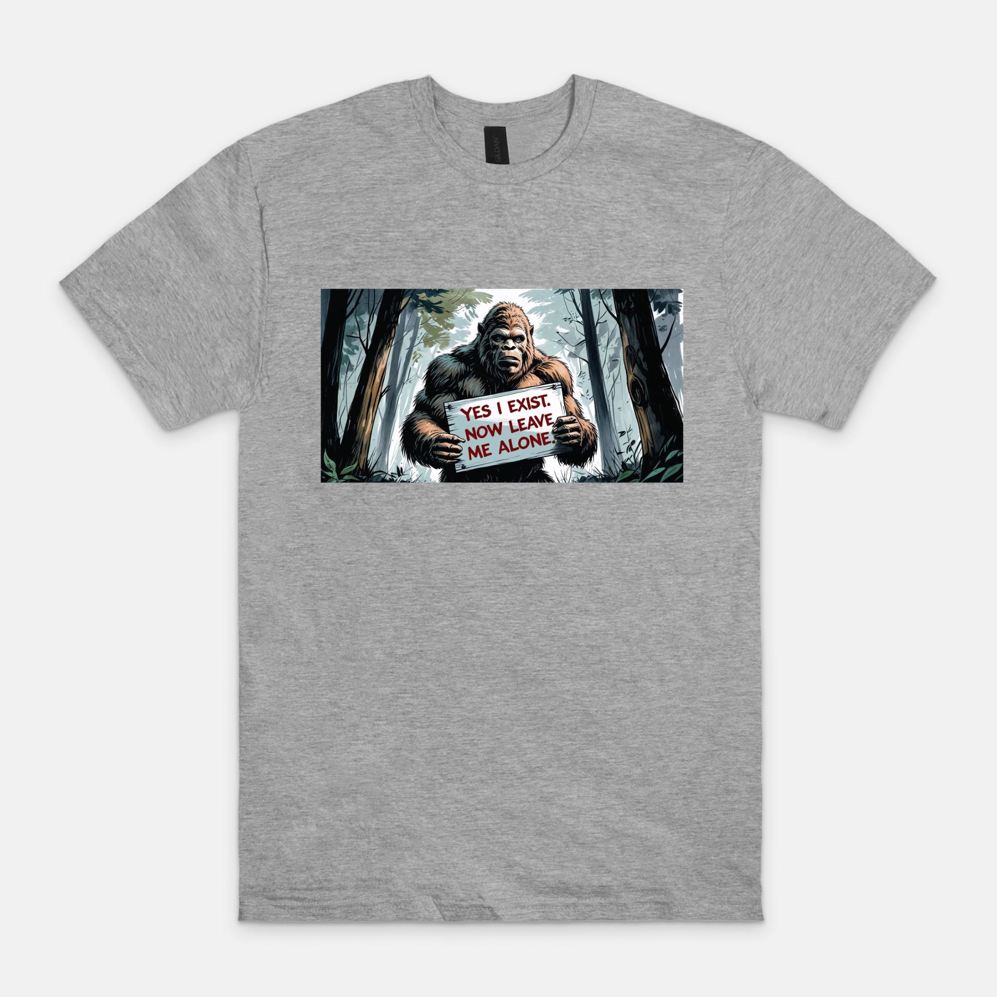 Yes I Exist Unisex T-Shirt