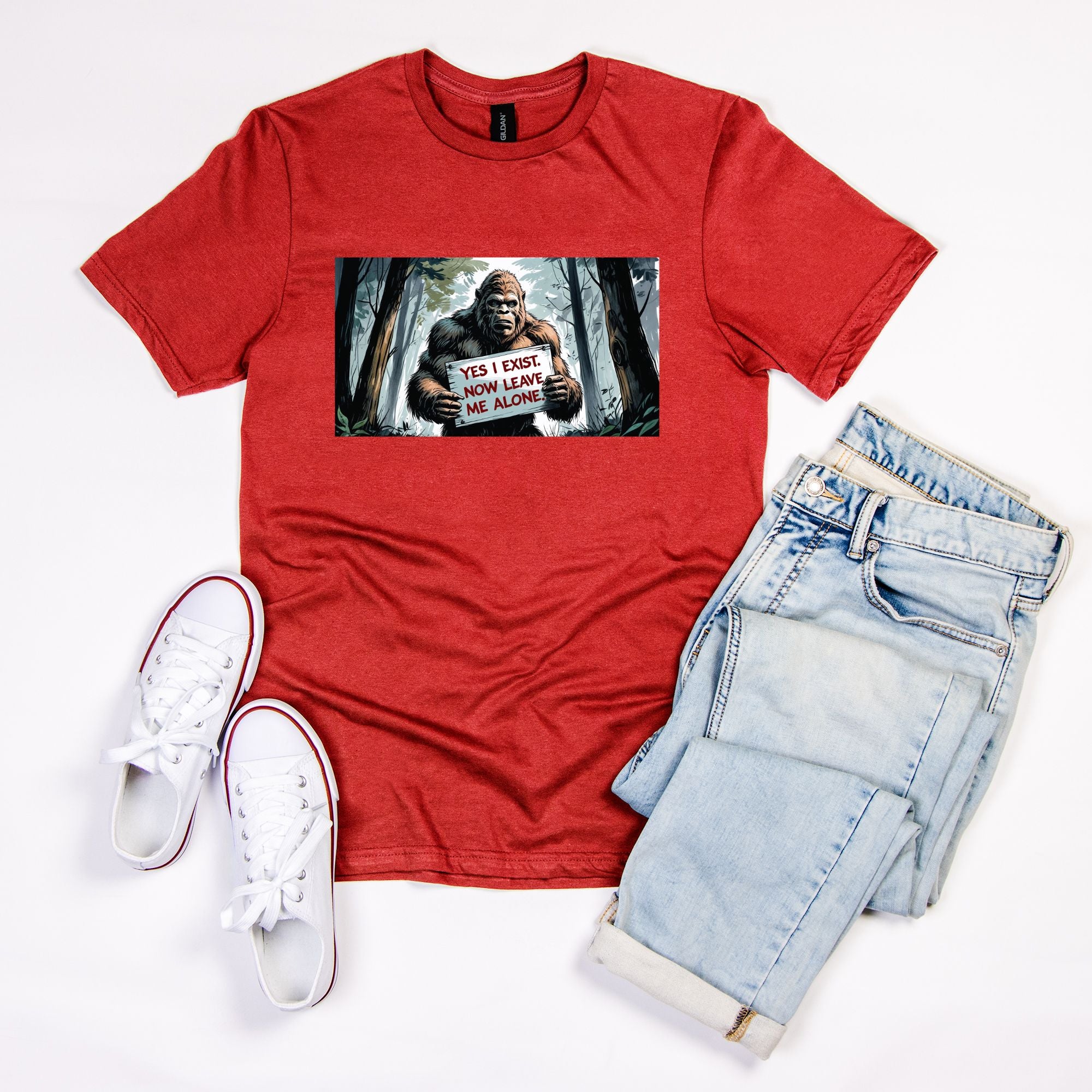 Yes I Exist Unisex T-Shirt