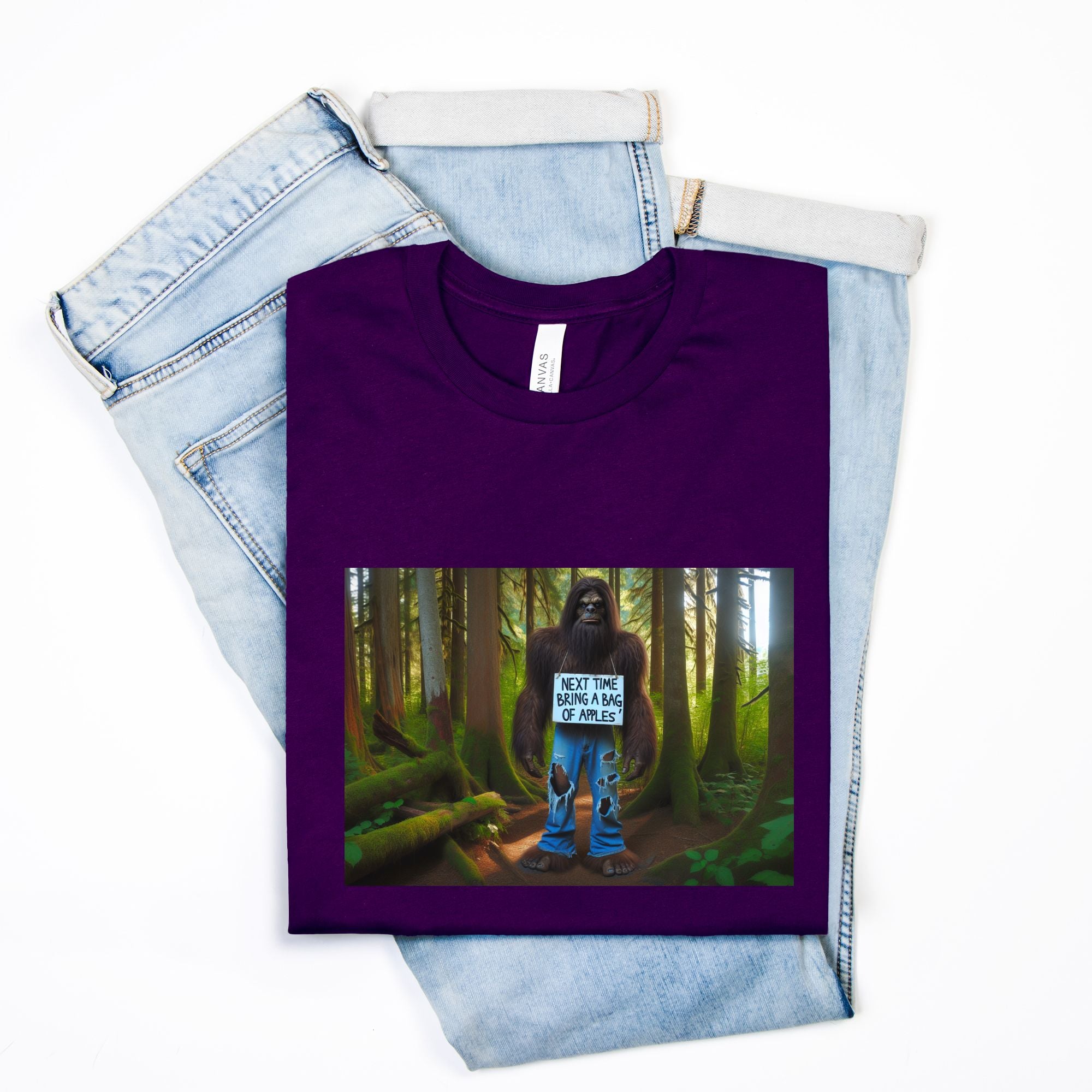 Bring Apples Squactch T-Shirt