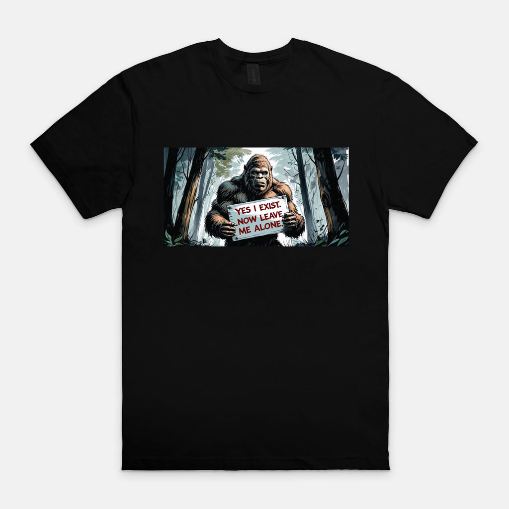 Yes I Exist Unisex T-Shirt