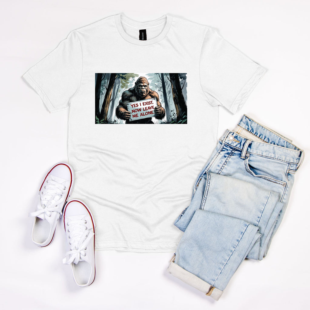 Yes I Exist Unisex T-Shirt
