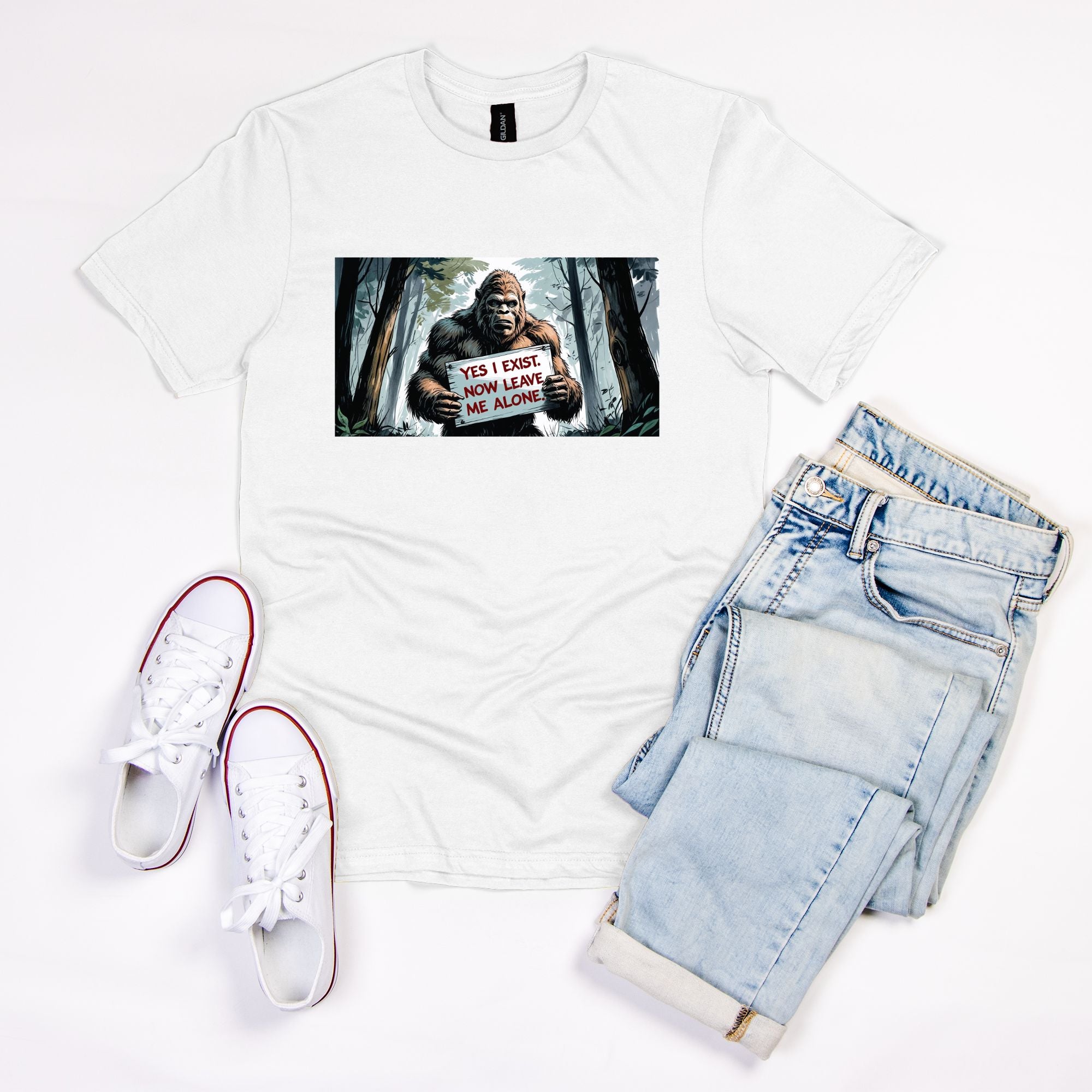 Yes I Exist Unisex T-Shirt