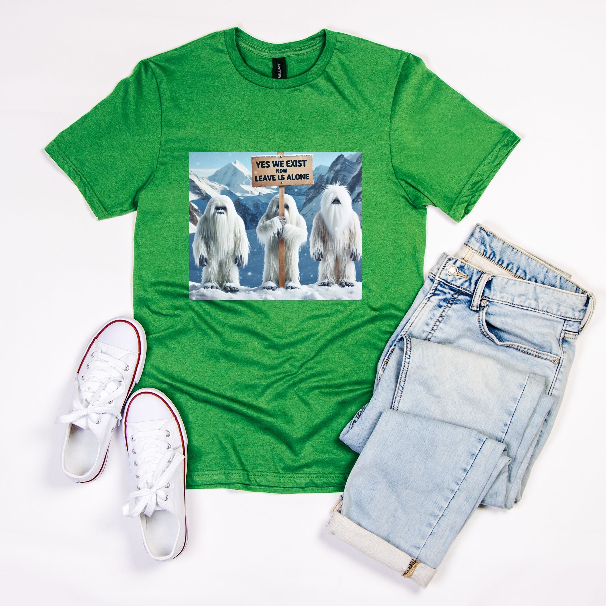 Three Yeti's T-Shirt