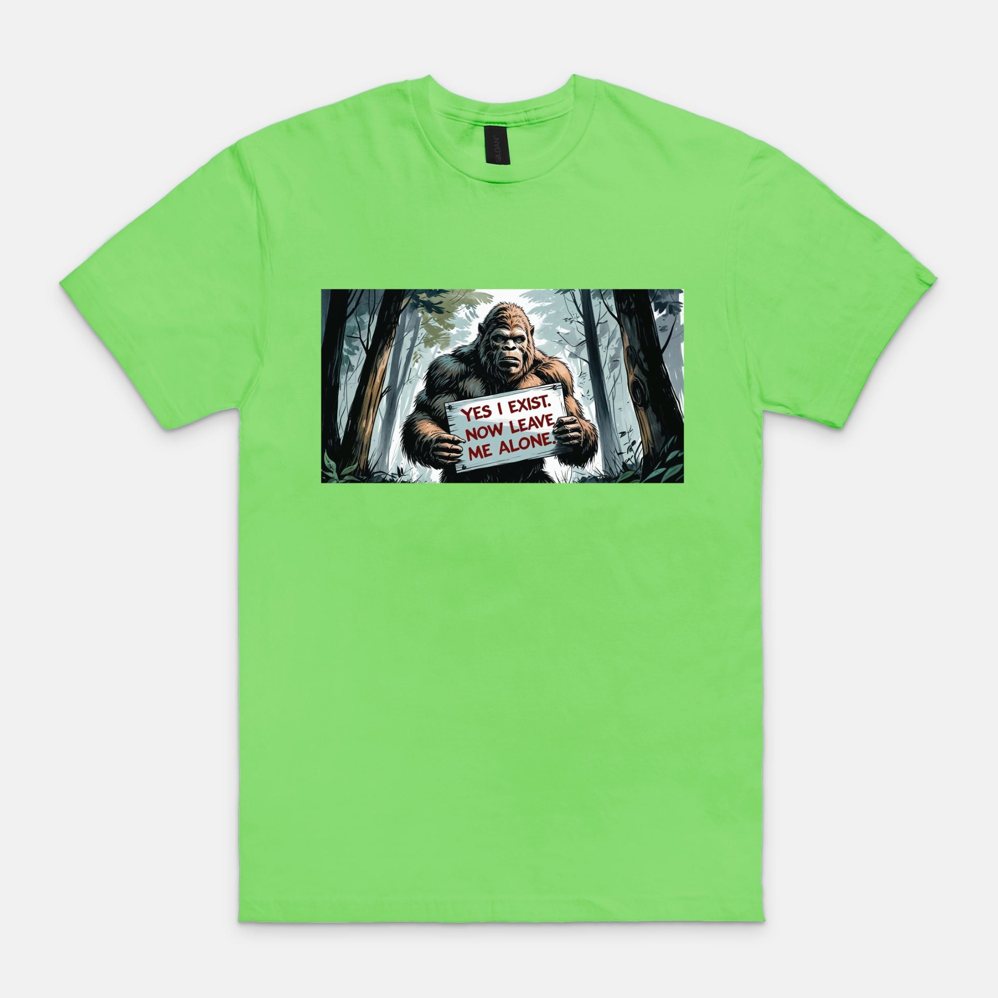 Yes I Exist Unisex T-Shirt
