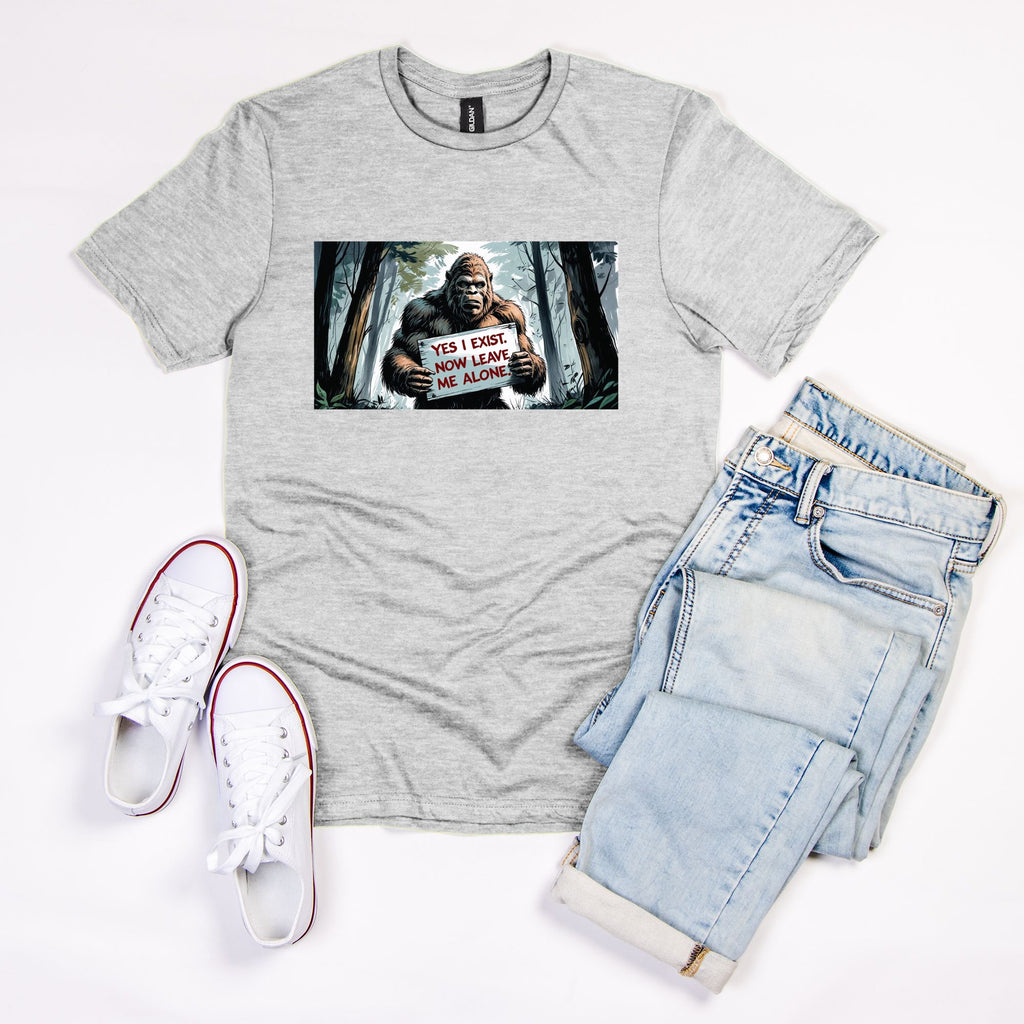 Yes I Exist Unisex T-Shirt