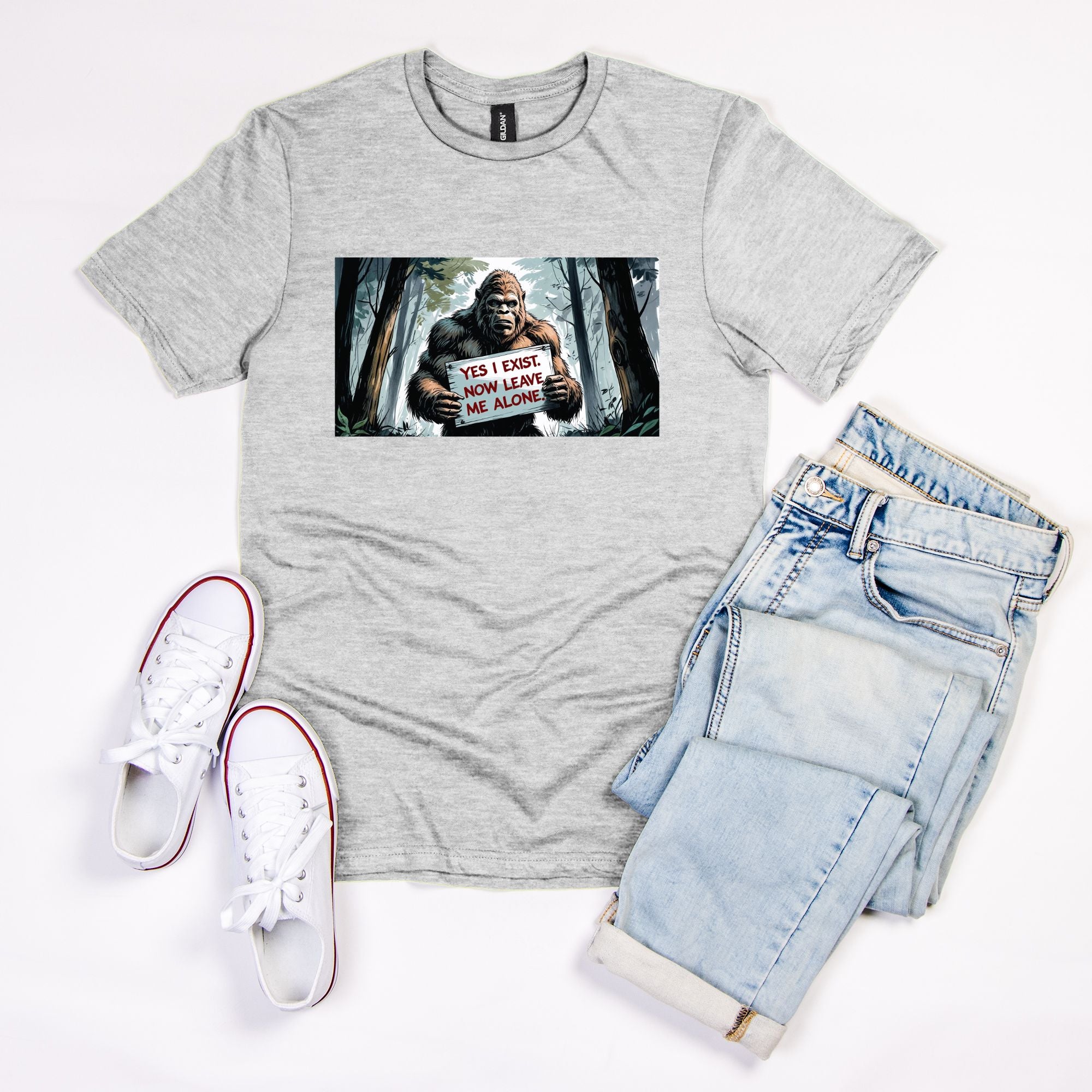 Yes I Exist Unisex T-Shirt