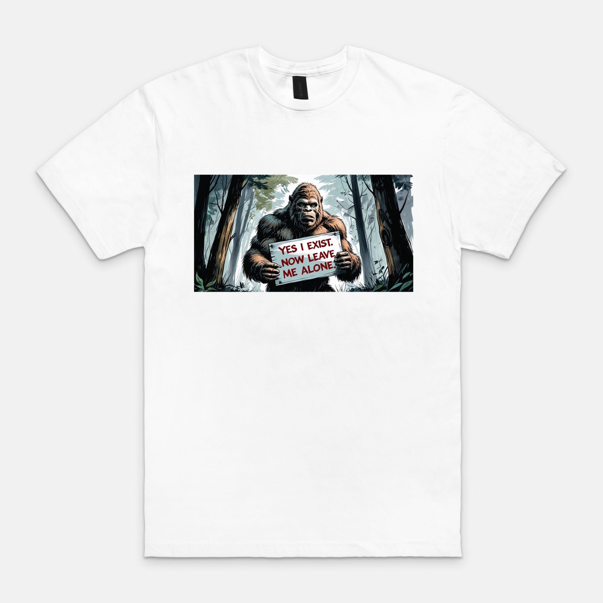 Yes I Exist Unisex T-Shirt