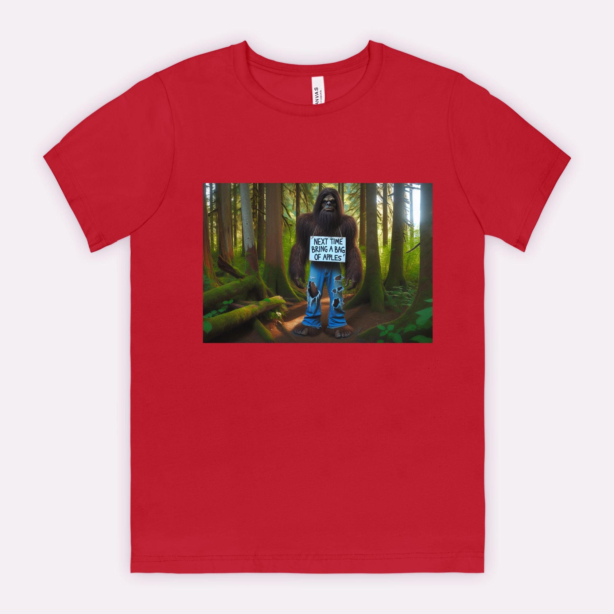 Bring Apples Squactch T-Shirt