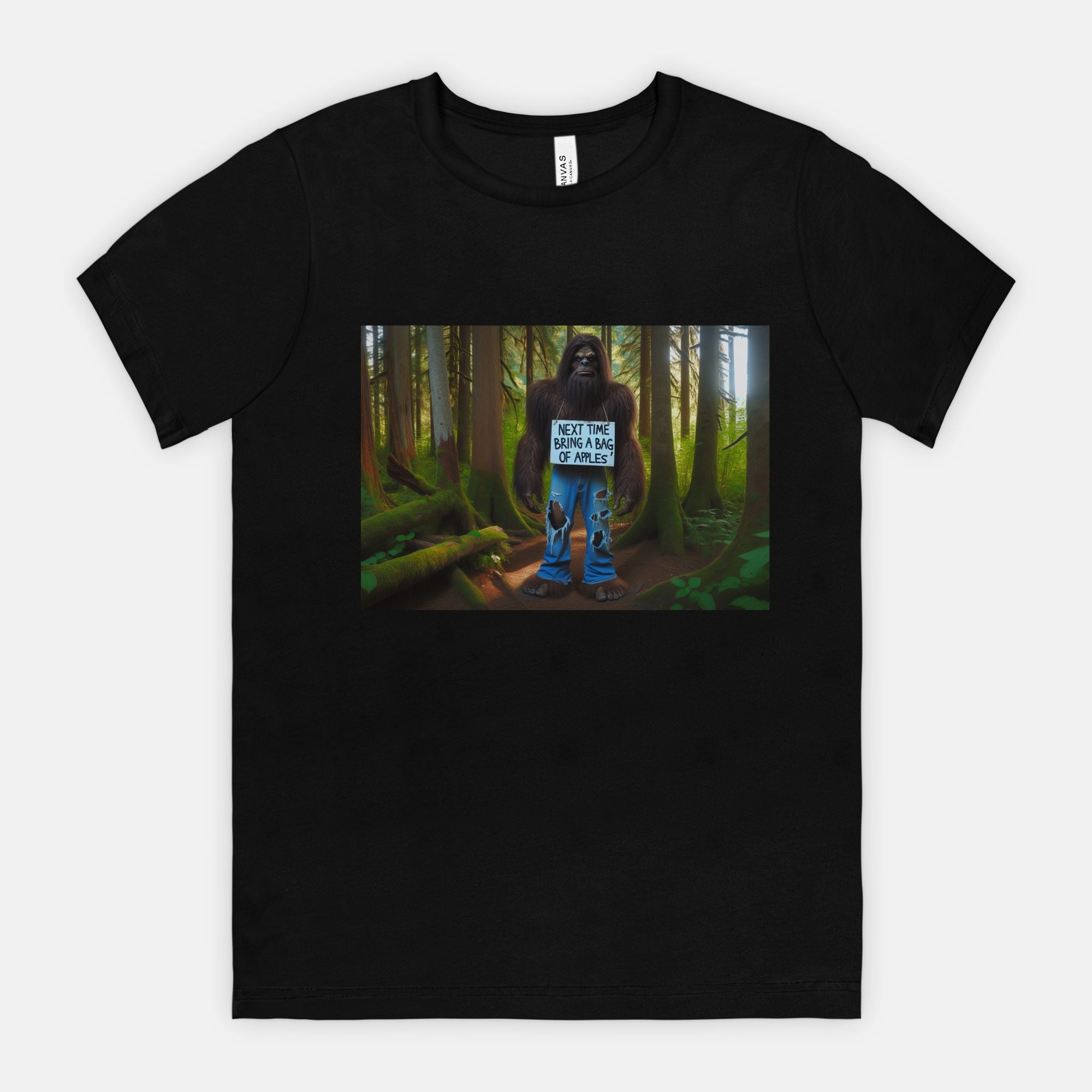 Bring Apples Squactch T-Shirt