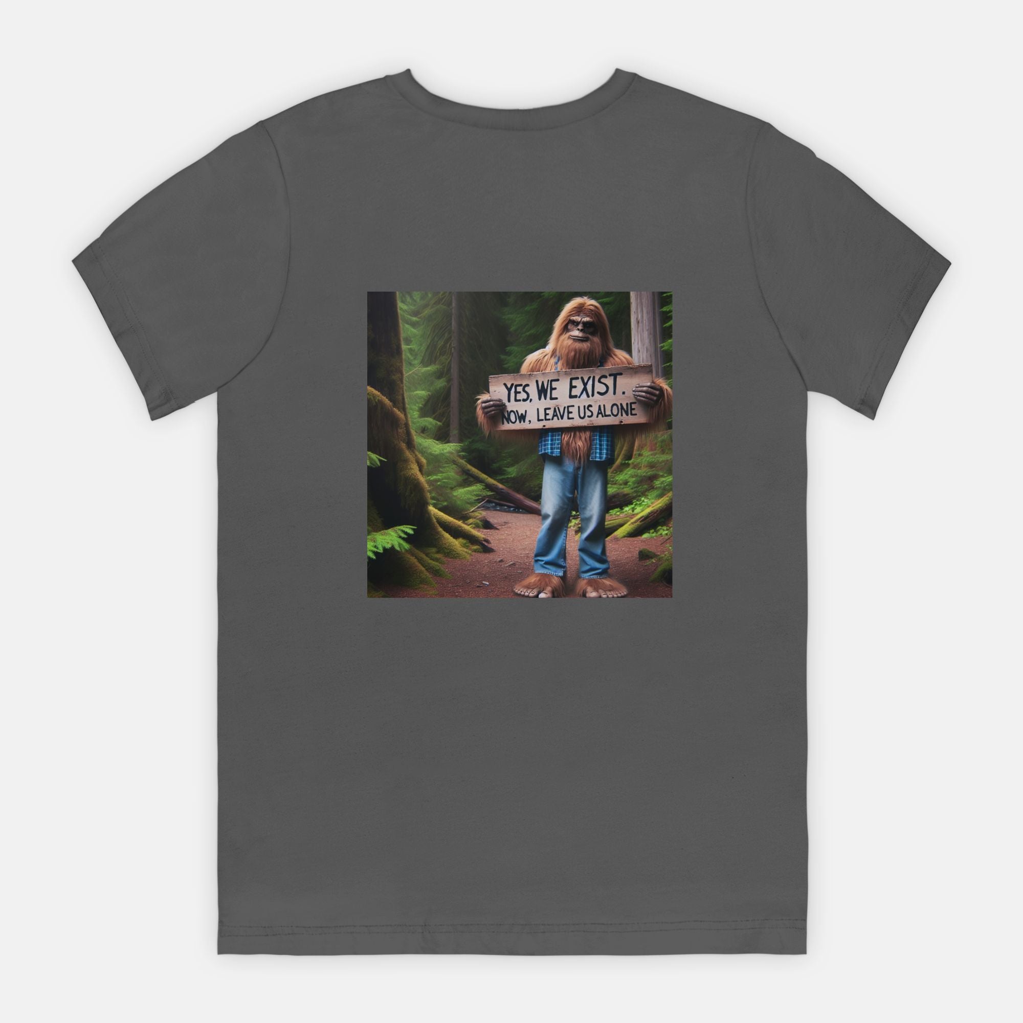 Leave Sasquatch Alone