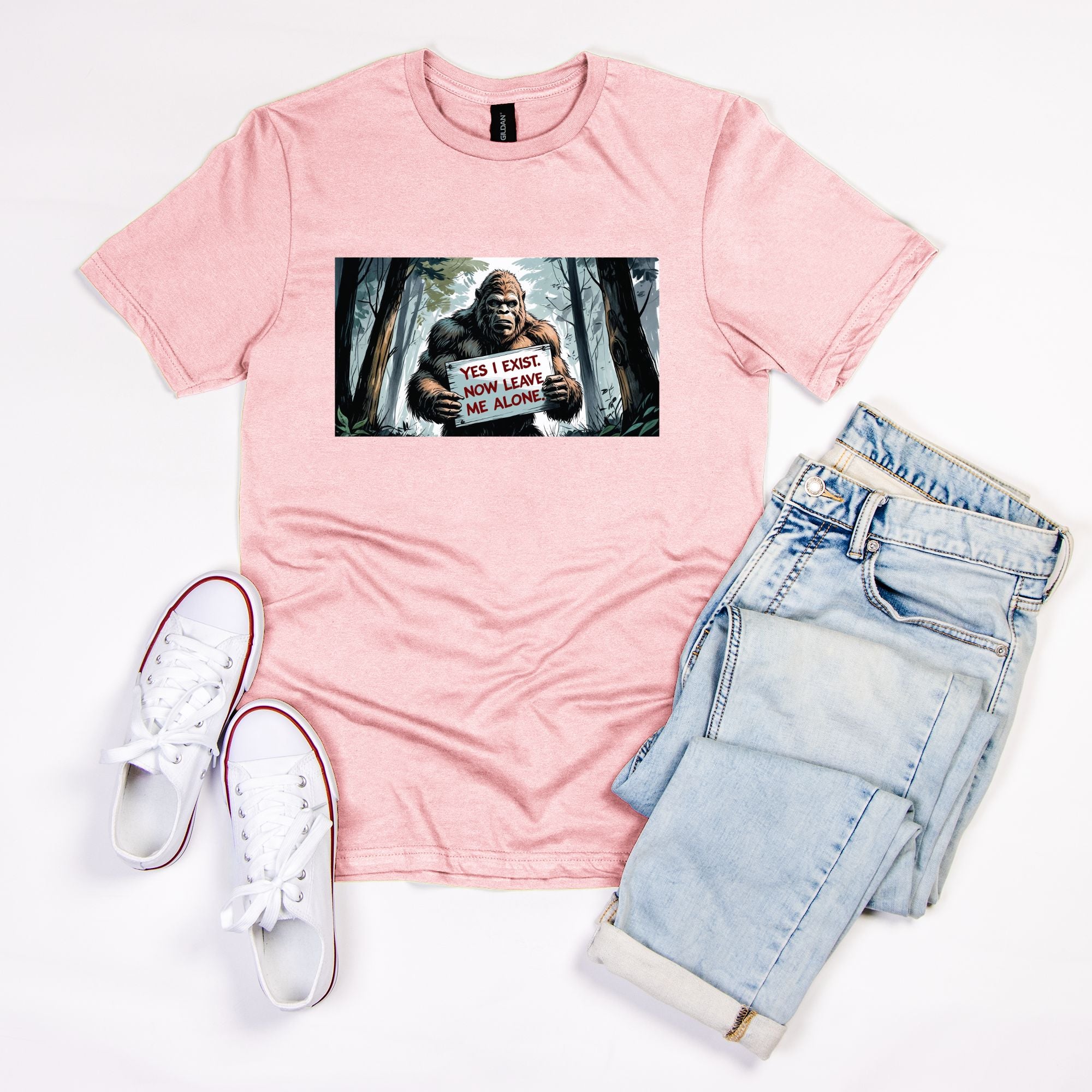 Yes I Exist Unisex T-Shirt