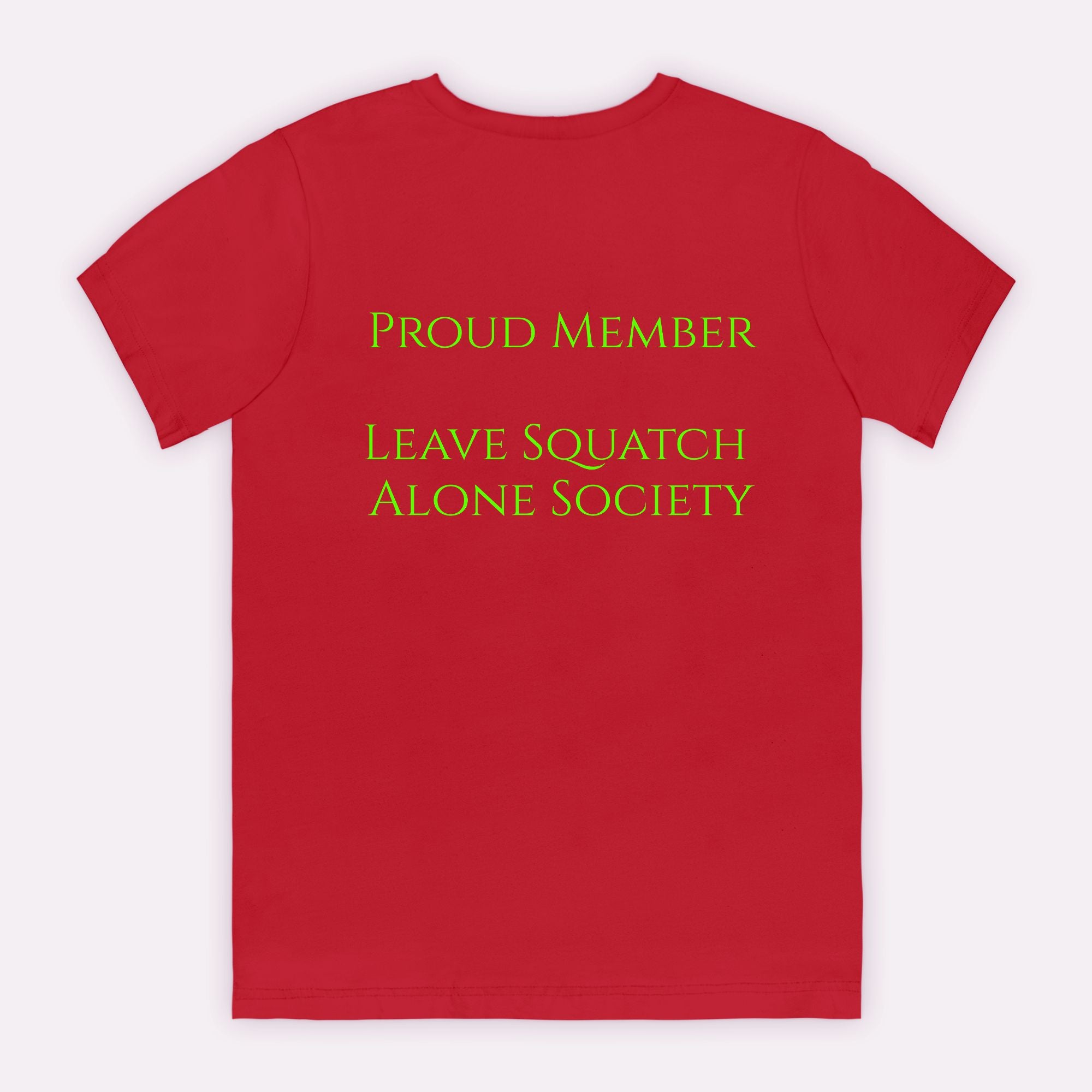 Bring Apples Squactch T-Shirt