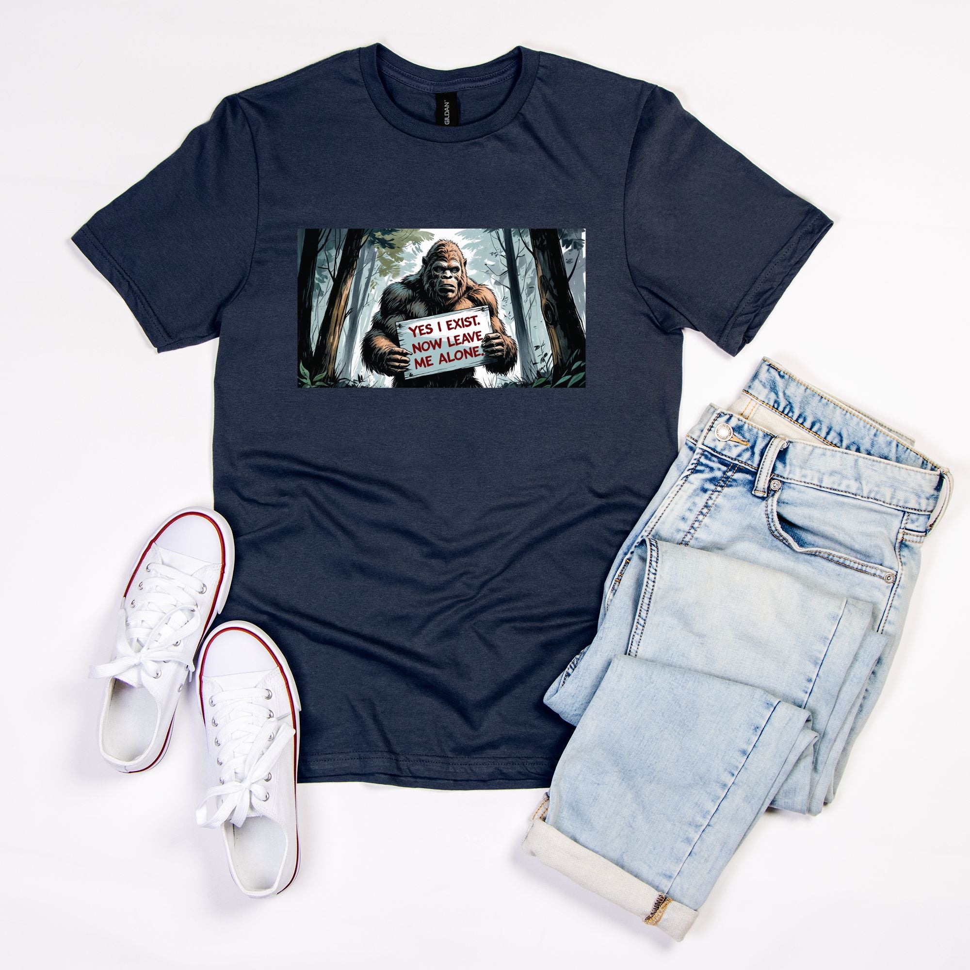 Yes I Exist Unisex T-Shirt
