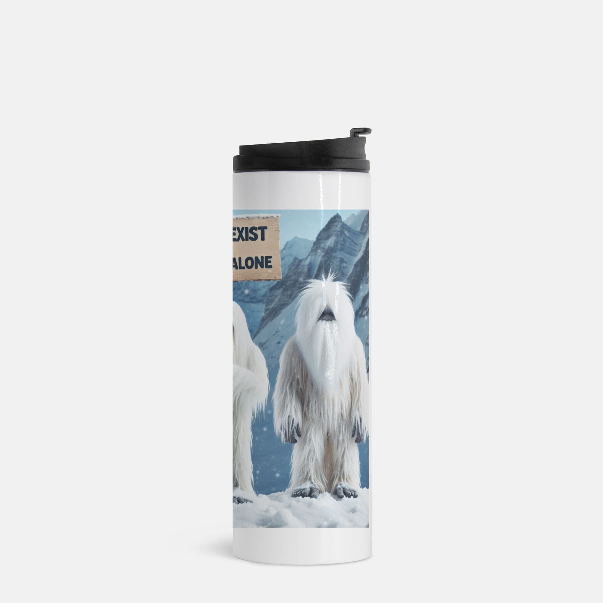 Yeti Leave Us Alone Thermal Tumbler 16 oz.