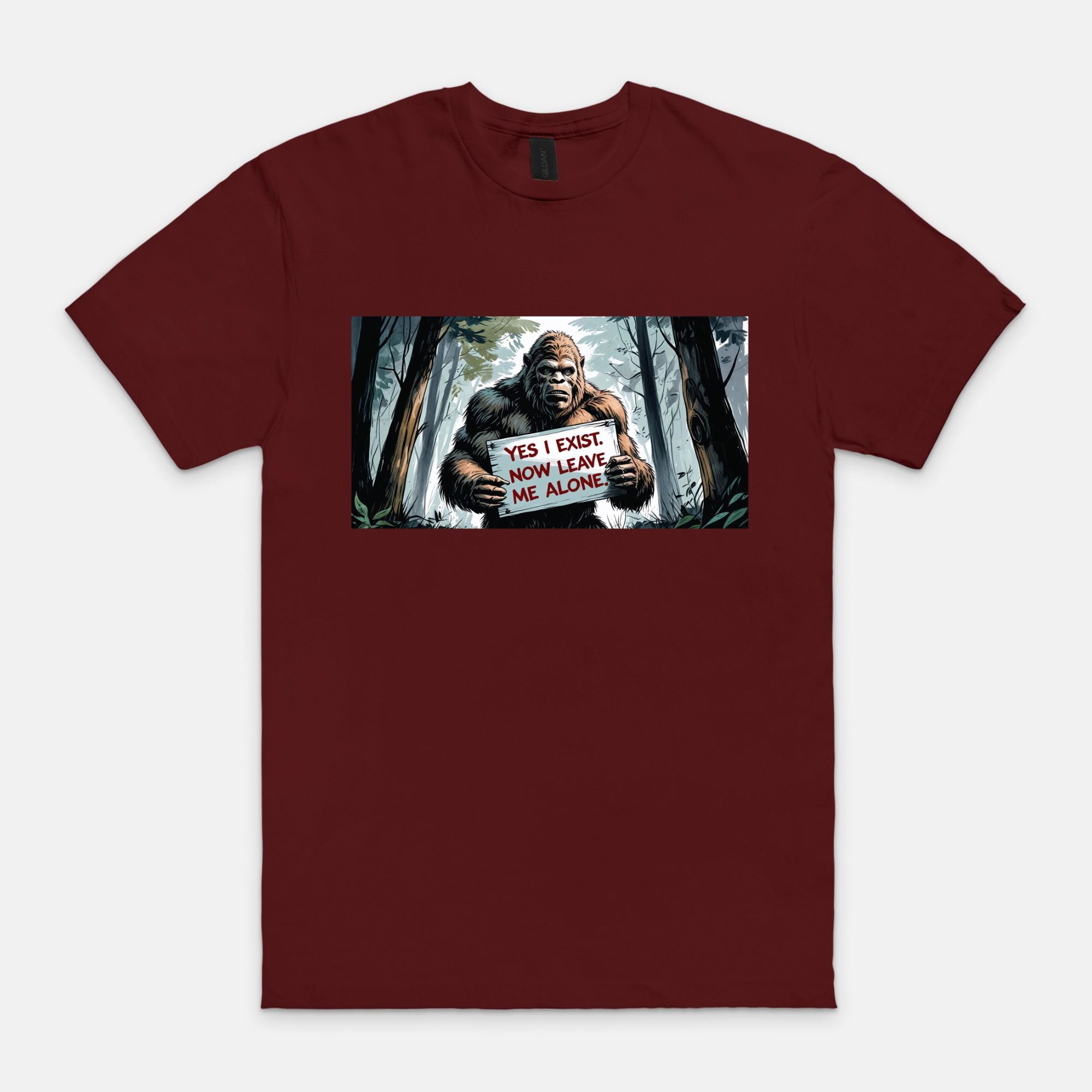 Yes I Exist Unisex T-Shirt