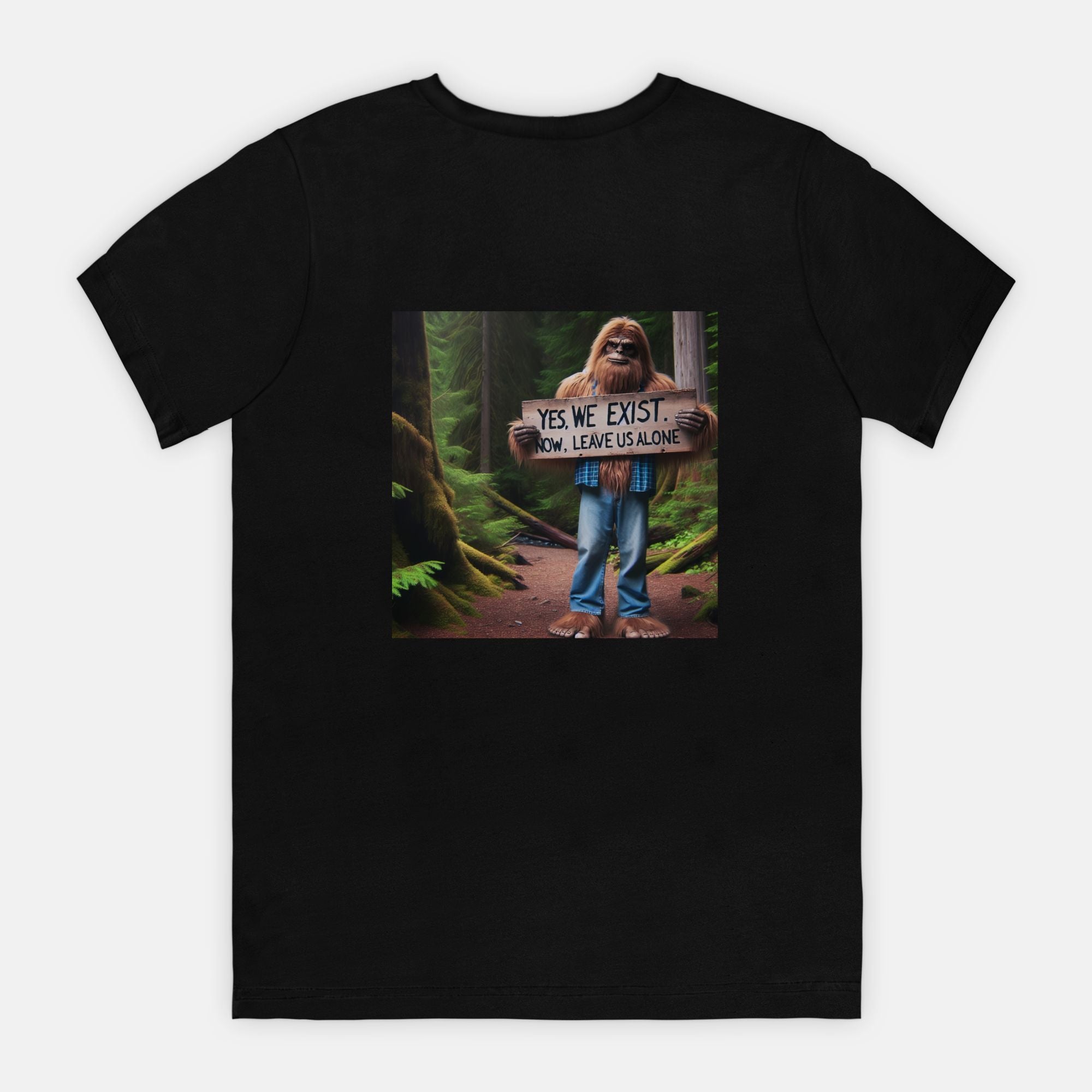 Leave Sasquatch Alone