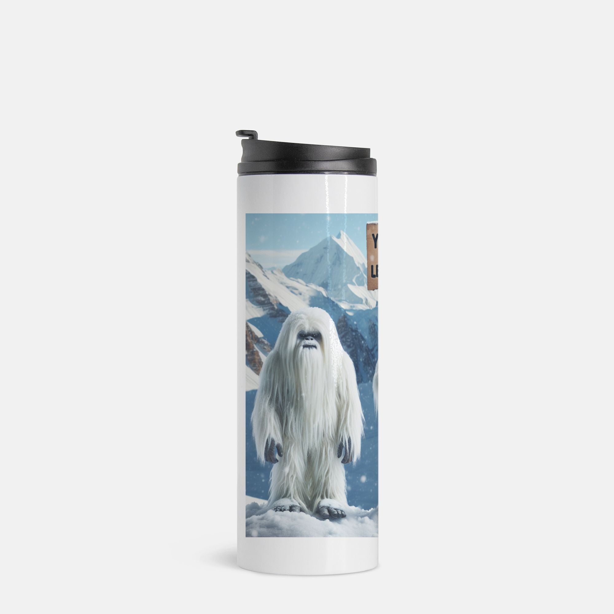 Yeti Leave Us Alone Thermal Tumbler 16 oz.