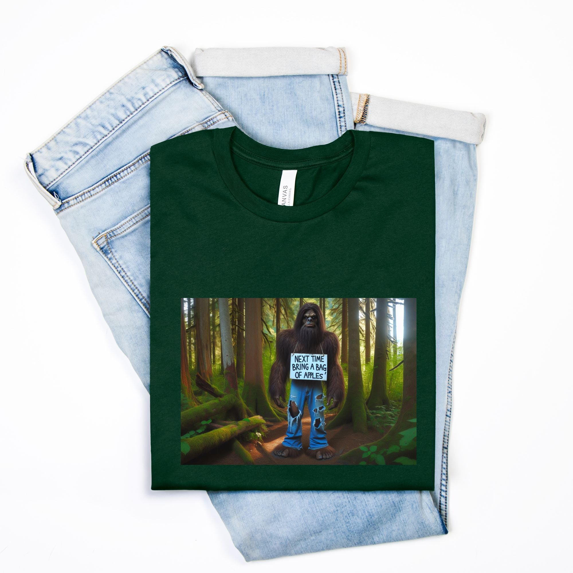 Bring Apples Squactch T-Shirt