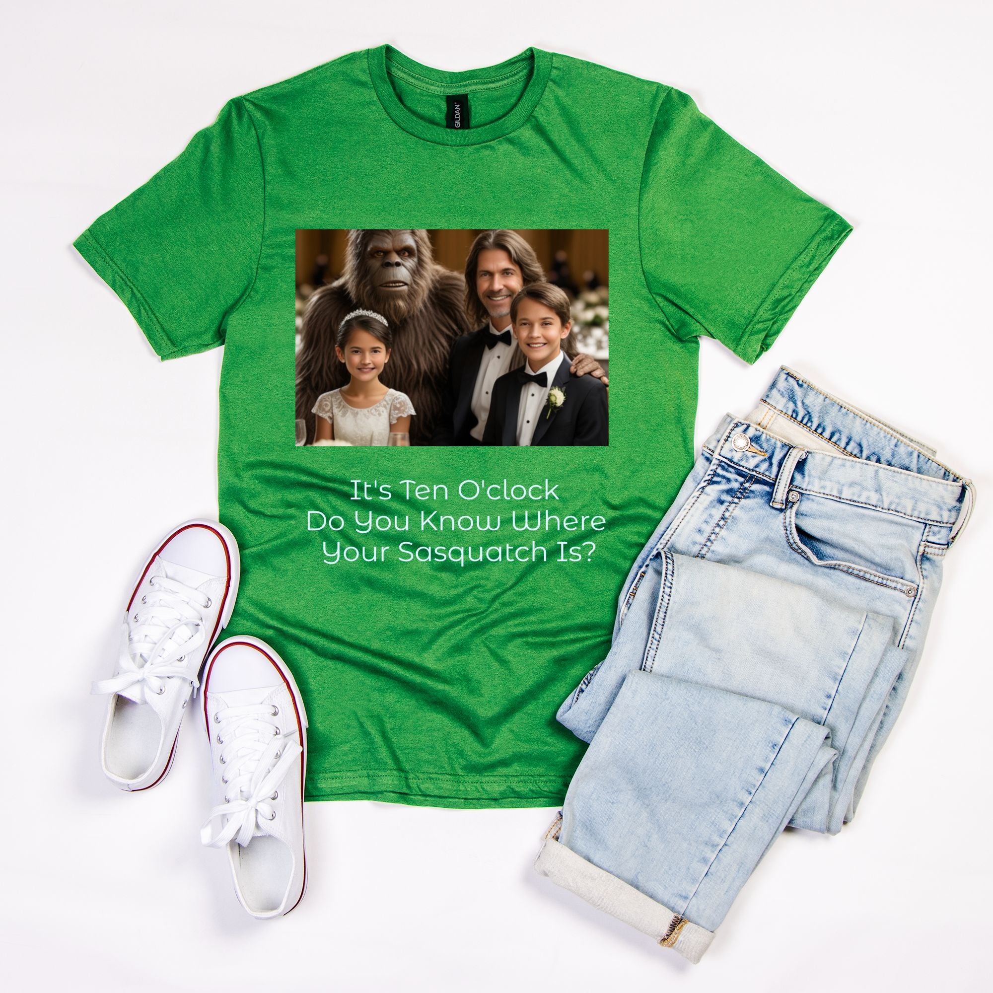 Do You Know Where Your Sasquatch Is? T-Shirt