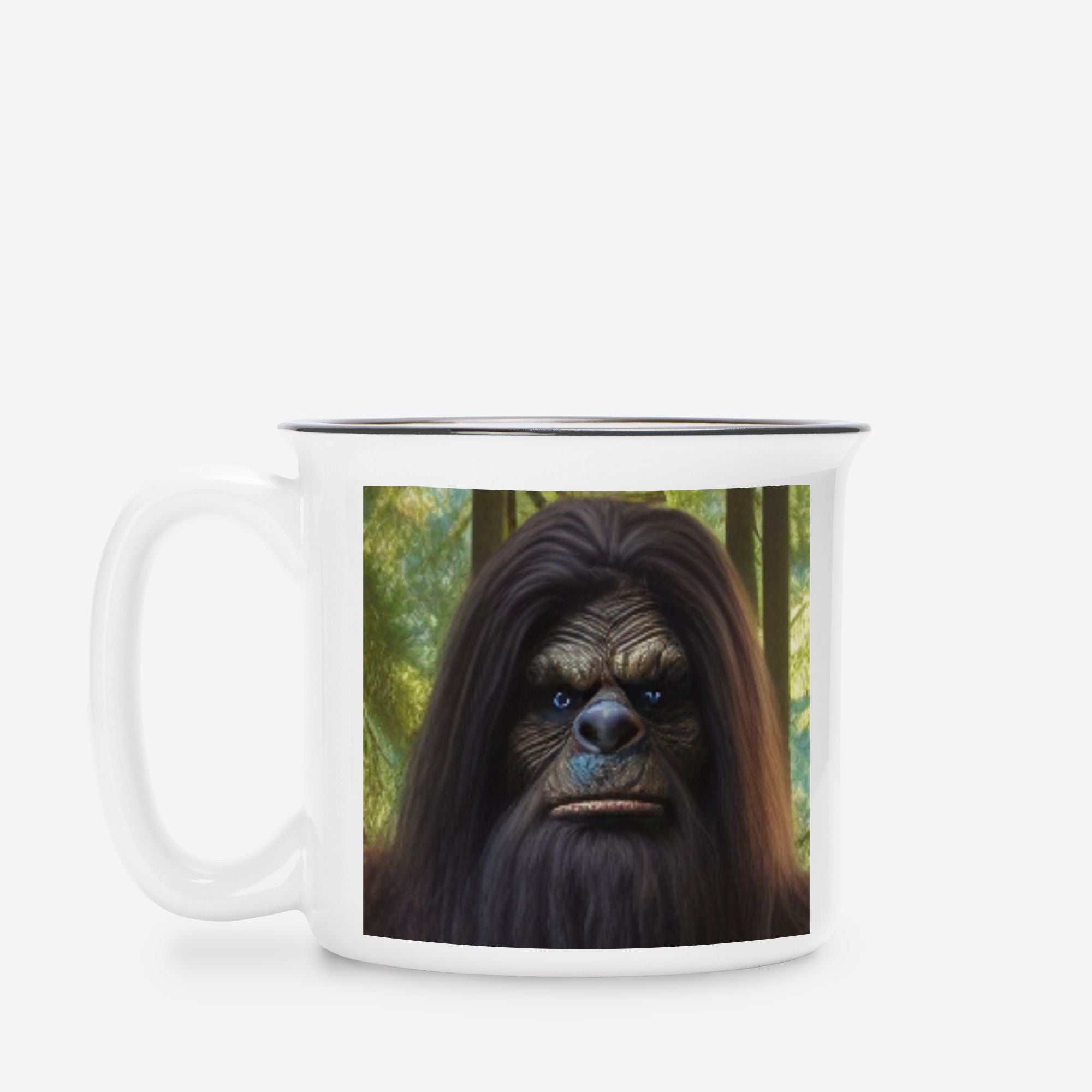 Squatch Face