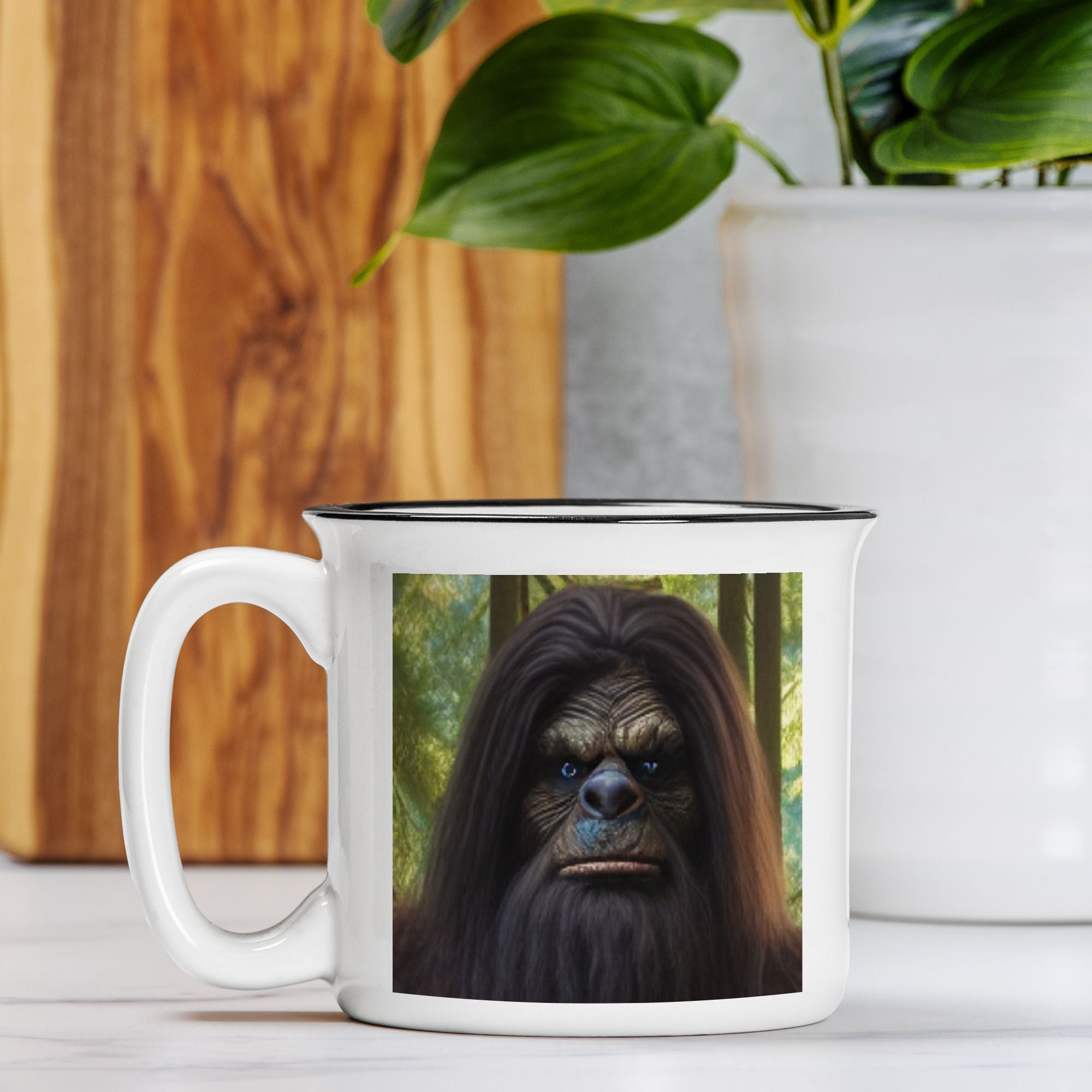 Squatch Face