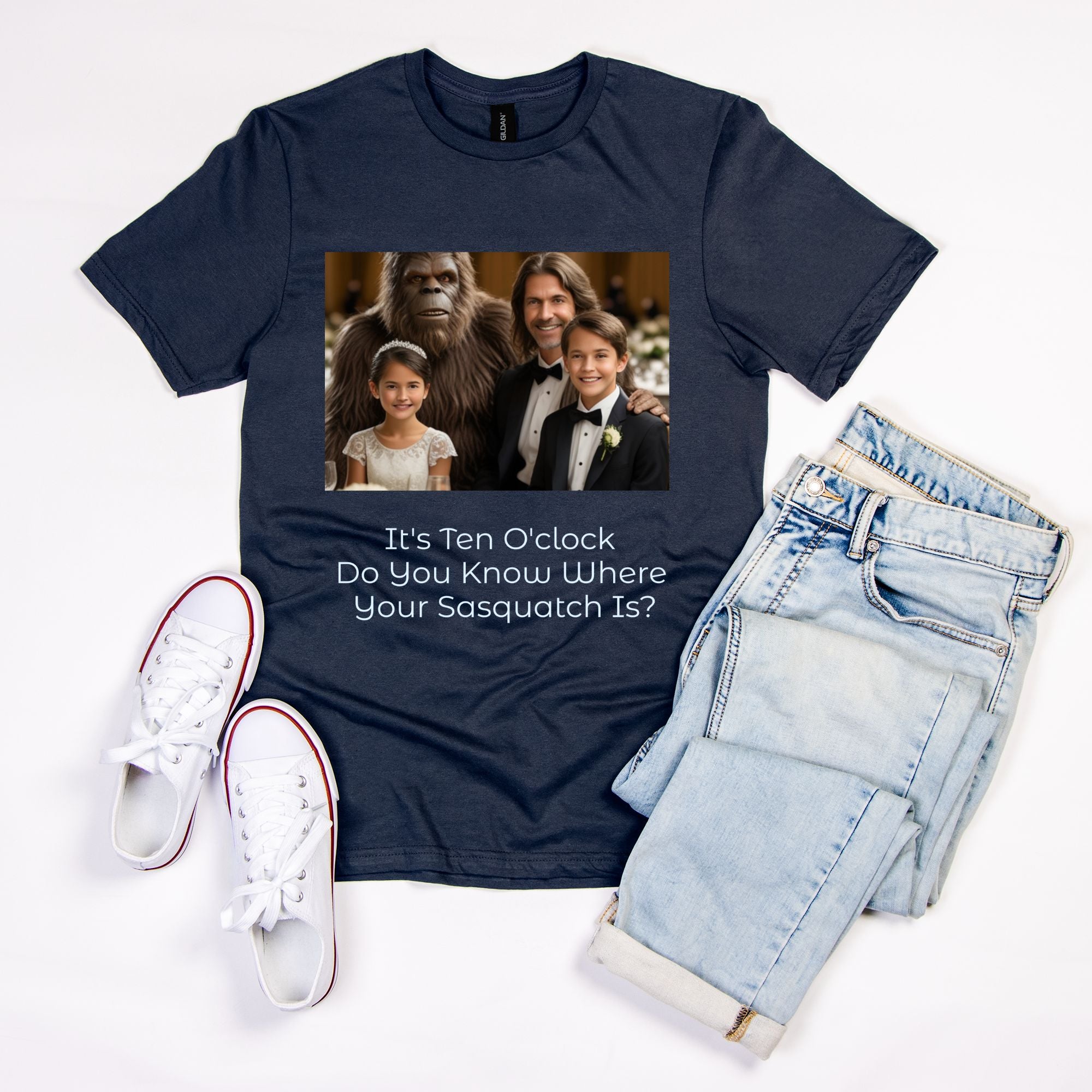 Do You Know Where Your Sasquatch Is? T-Shirt
