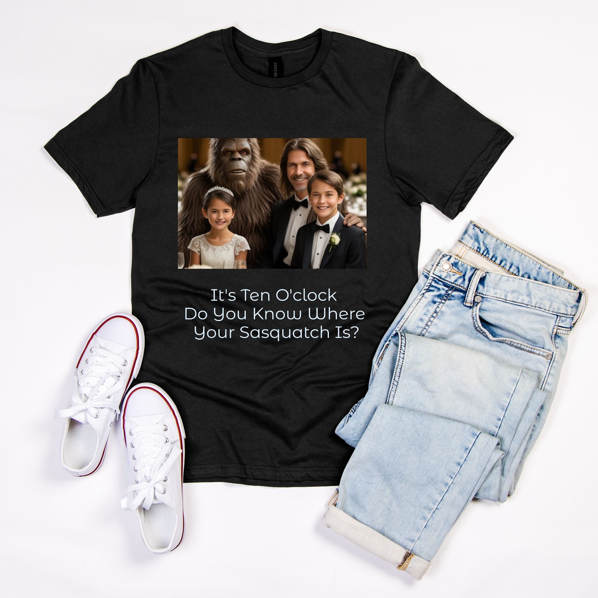Do You Know Where Your Sasquatch Is? T-Shirt