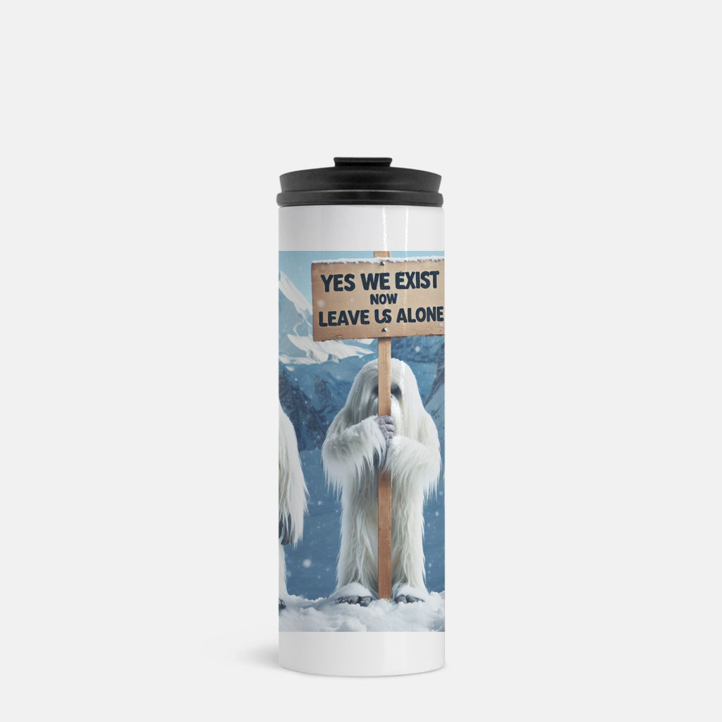 Yeti Leave Us Alone Thermal Tumbler 16 oz.