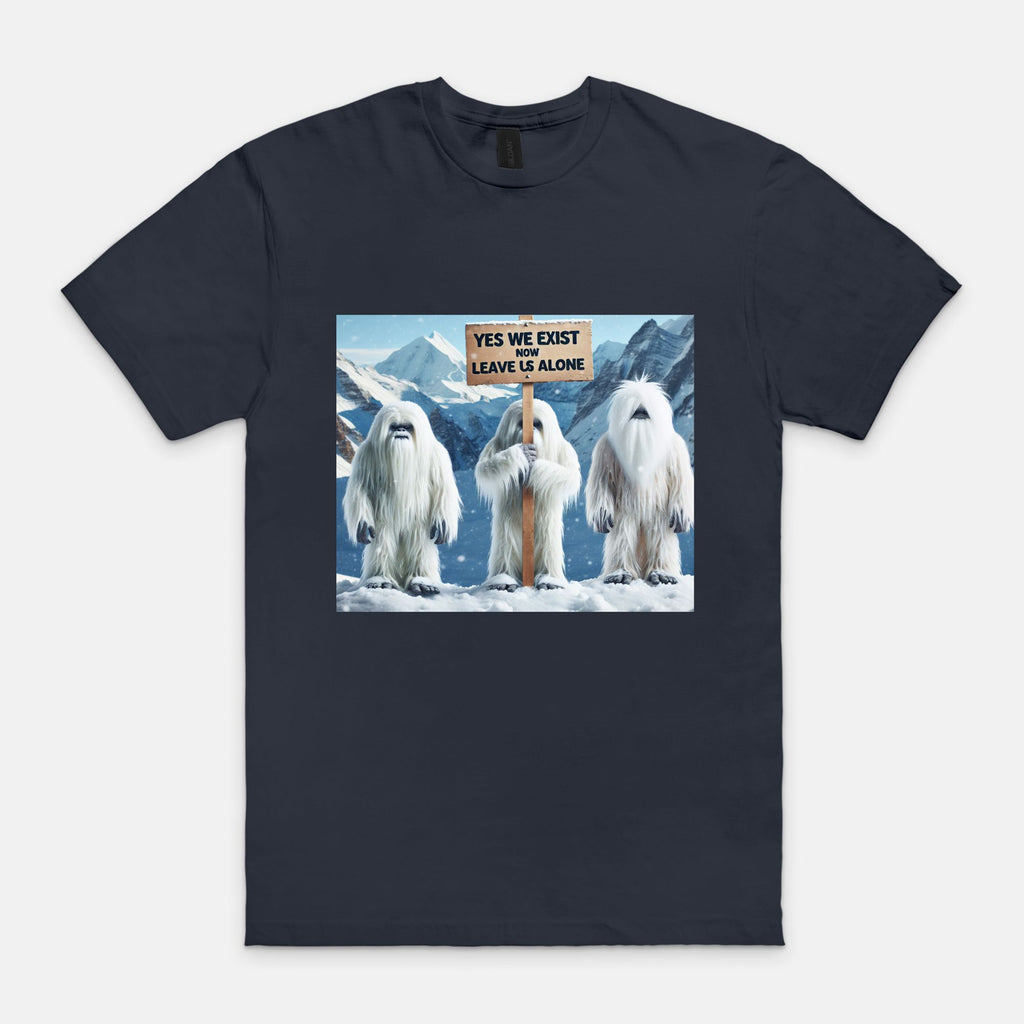 Three Yeti's T-Shirt