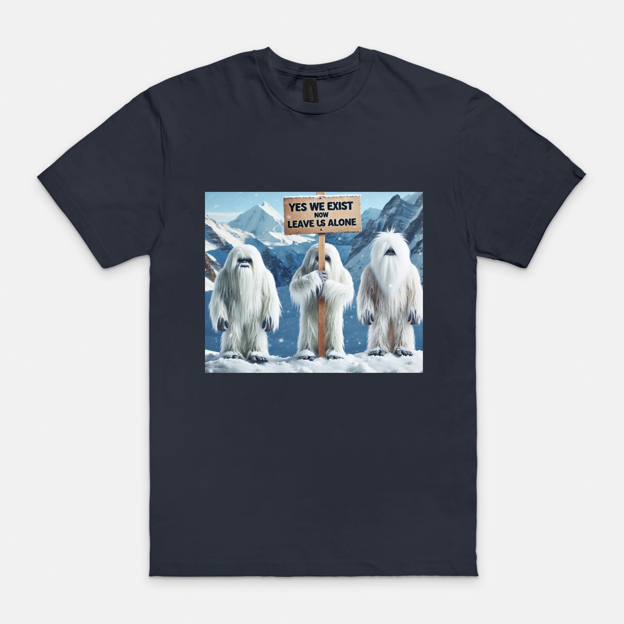 Three Yeti's T-Shirt