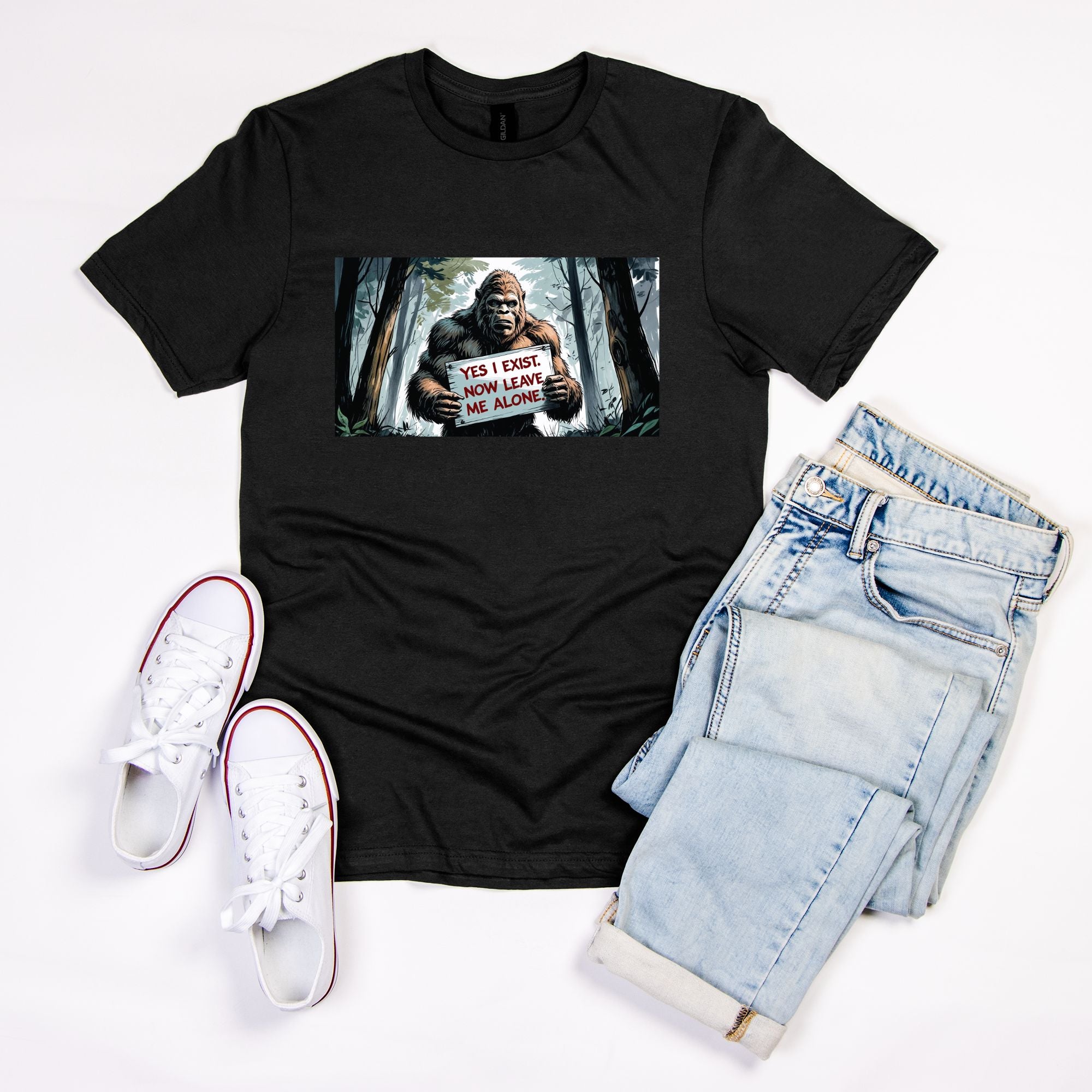 Yes I Exist Unisex T-Shirt