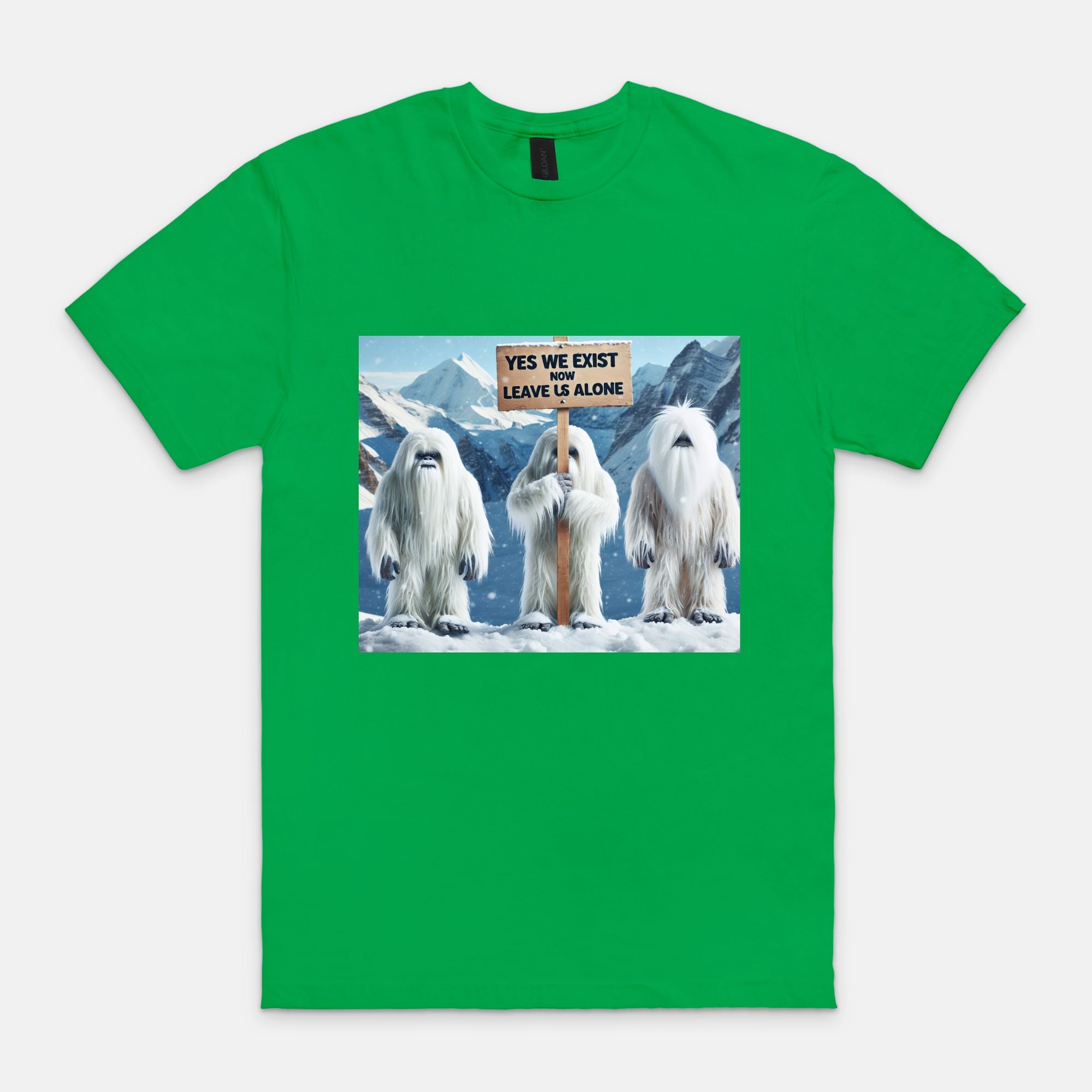 Three Yeti's T-Shirt