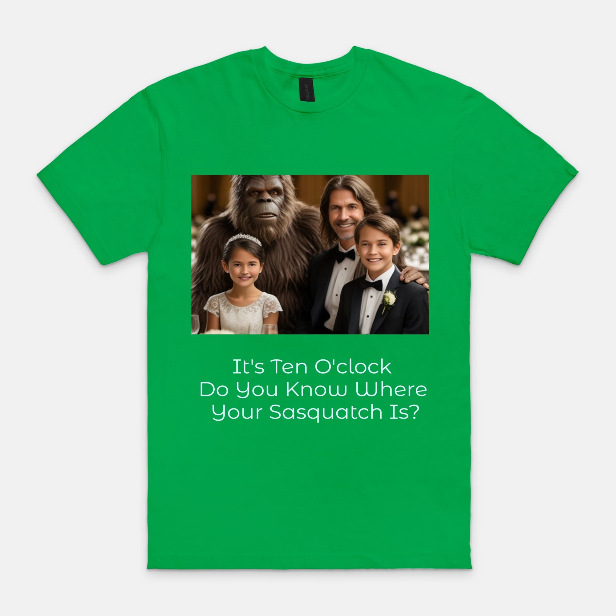 Do You Know Where Your Sasquatch Is? T-Shirt