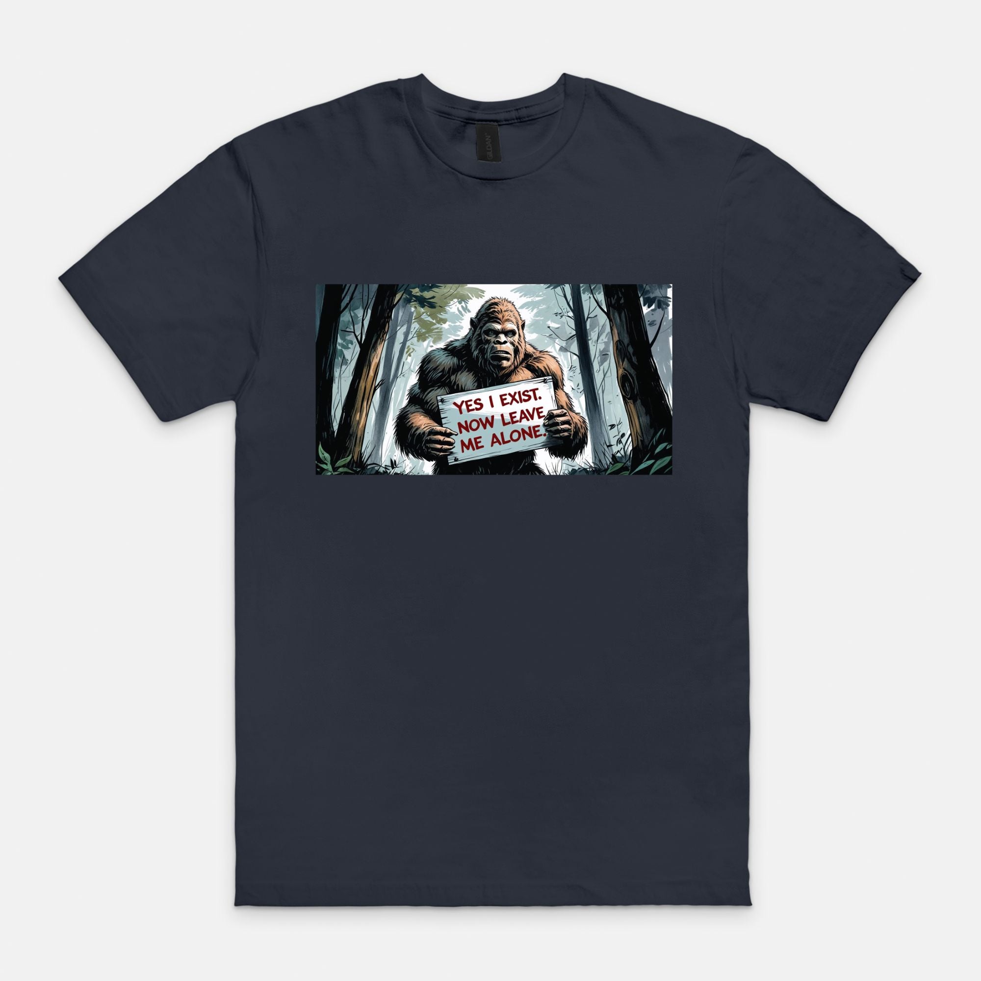Yes I Exist Unisex T-Shirt