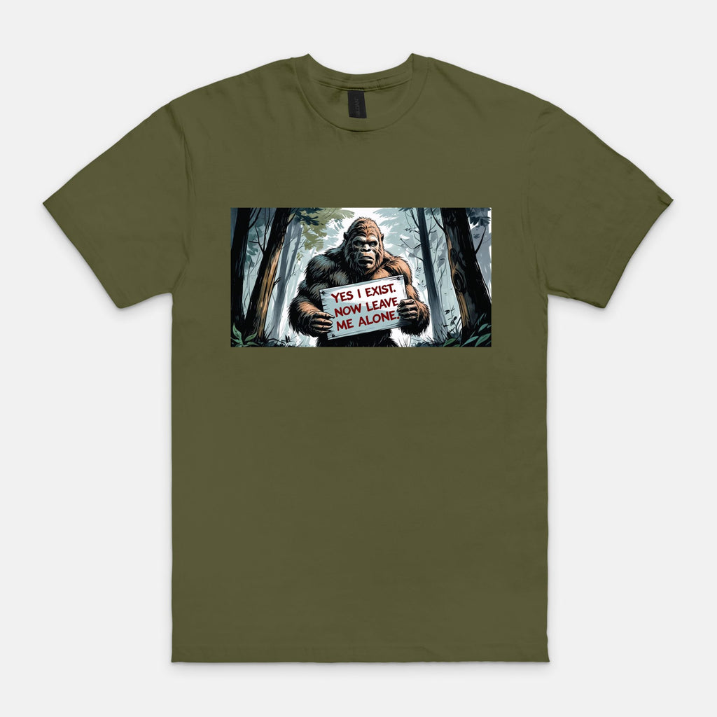 Yes I Exist Unisex T-Shirt