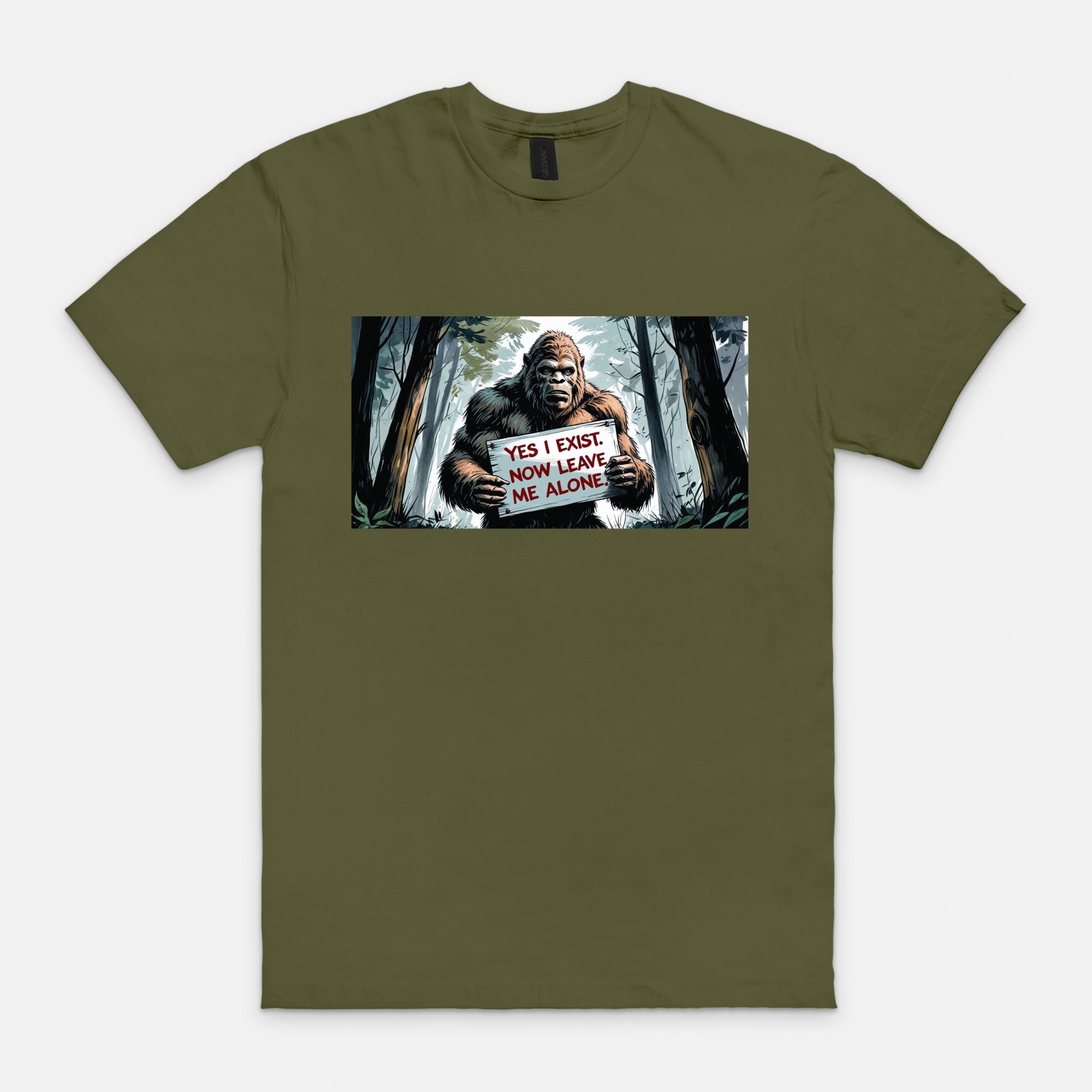 Yes I Exist Unisex T-Shirt