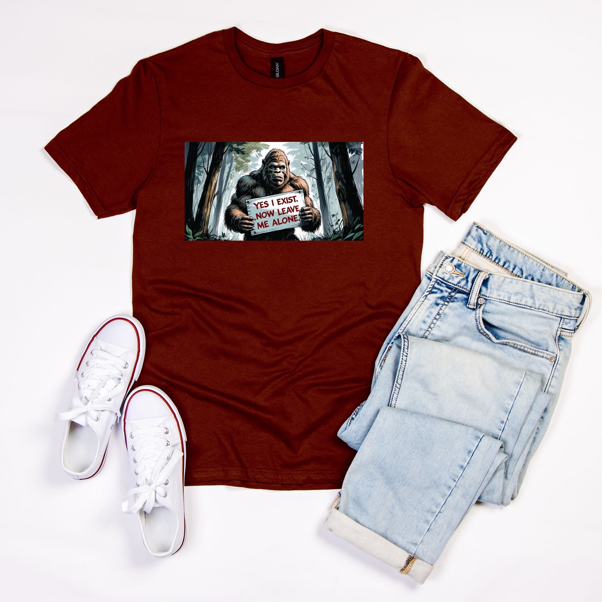 Yes I Exist Unisex T-Shirt