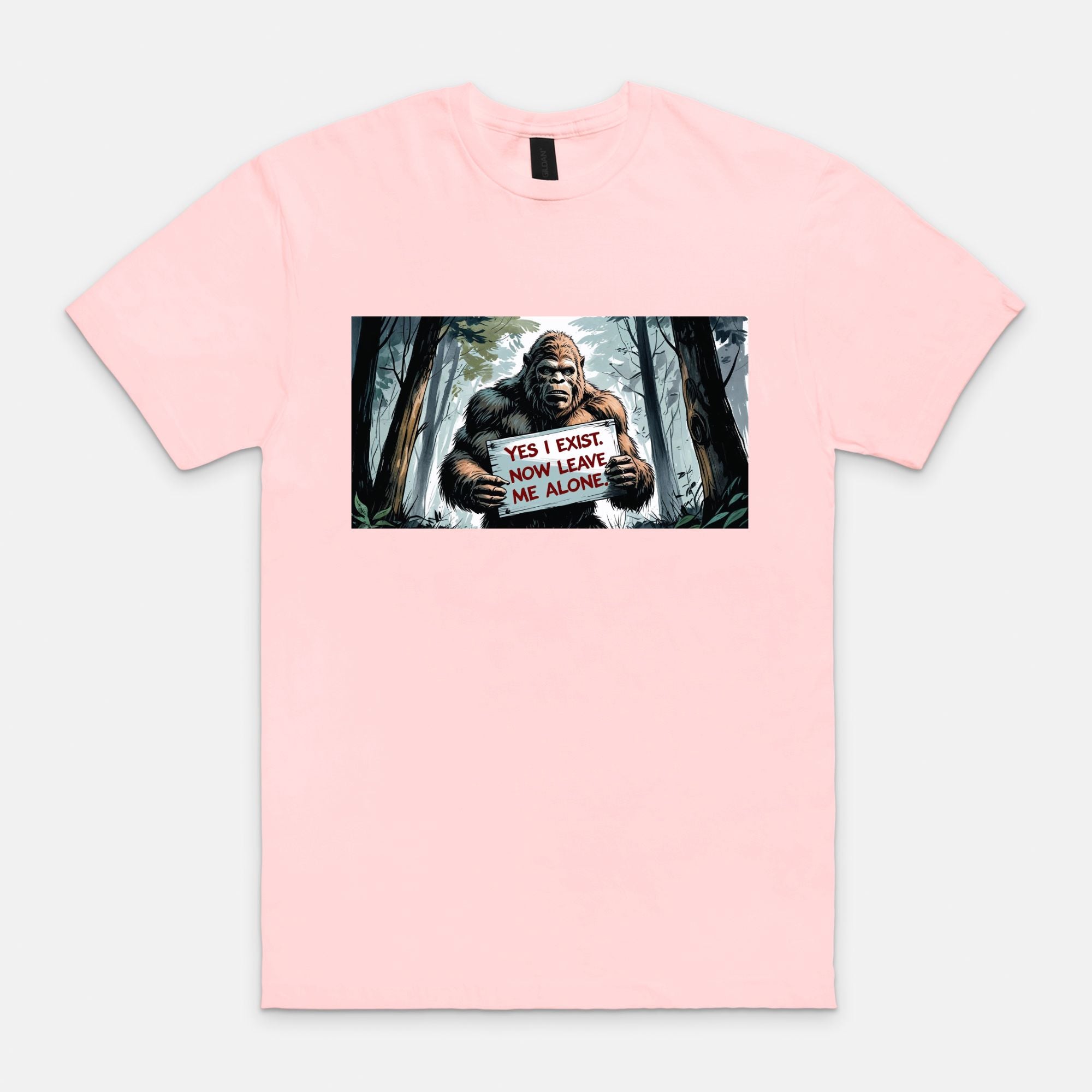 Yes I Exist Unisex T-Shirt