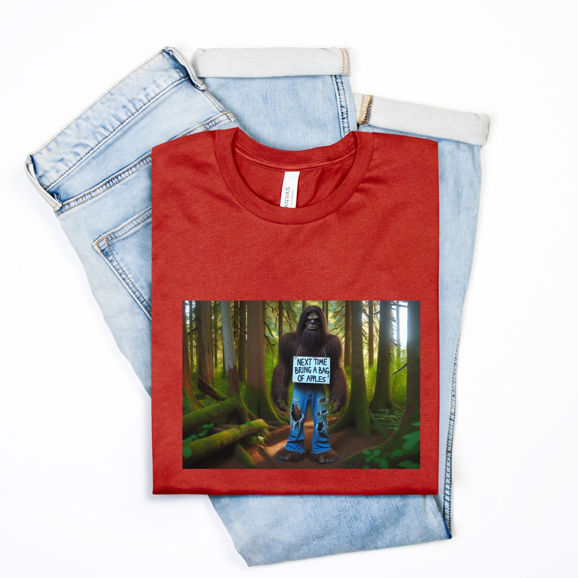 Bring Apples Squactch T-Shirt