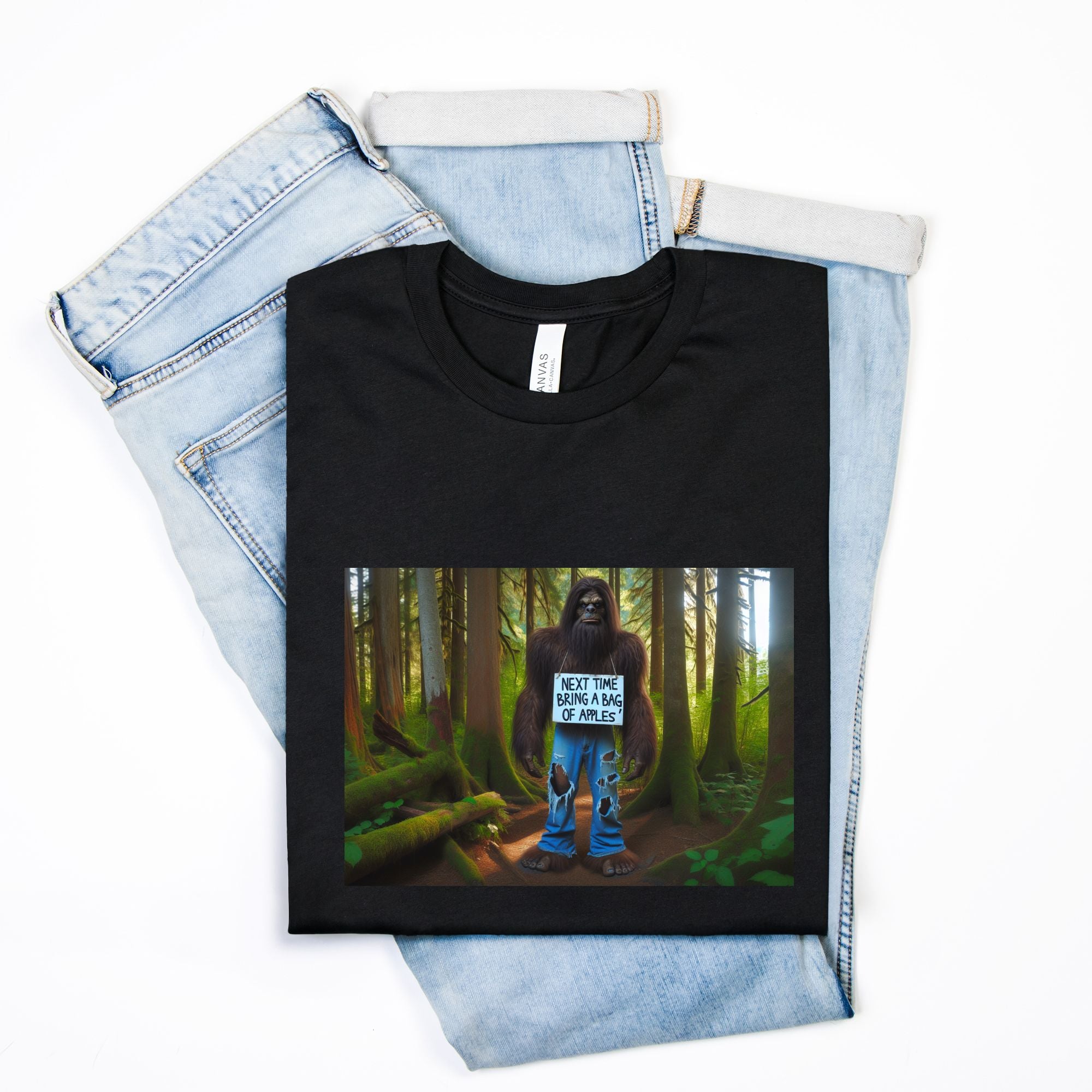 Bring Apples Squactch T-Shirt